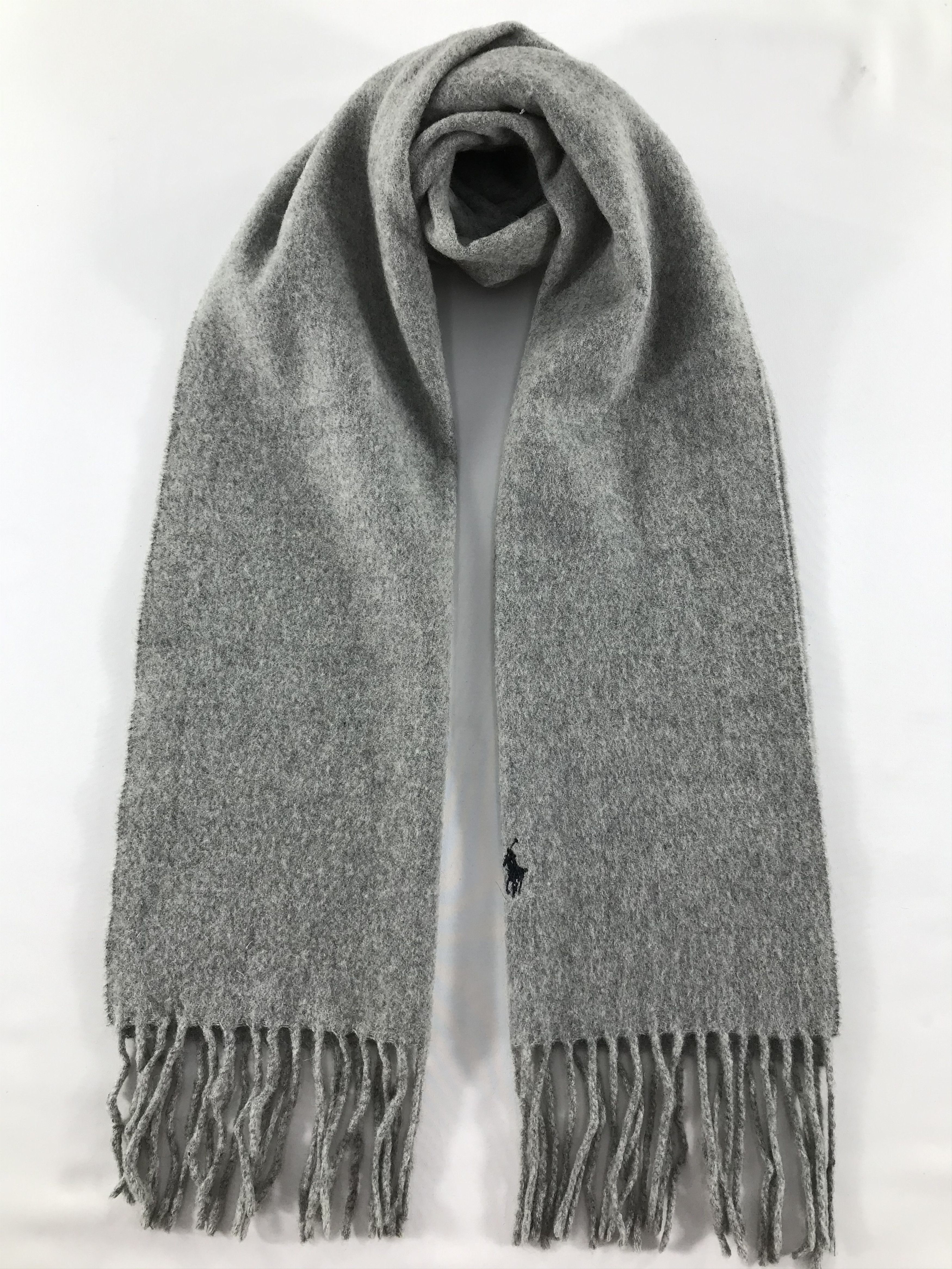 Polo Ralph Lauren Vintage Polo Ralph Lauren Scarf/Muffler/Neckwear MF1599 Size ONE SIZE - 1 Thumbnail