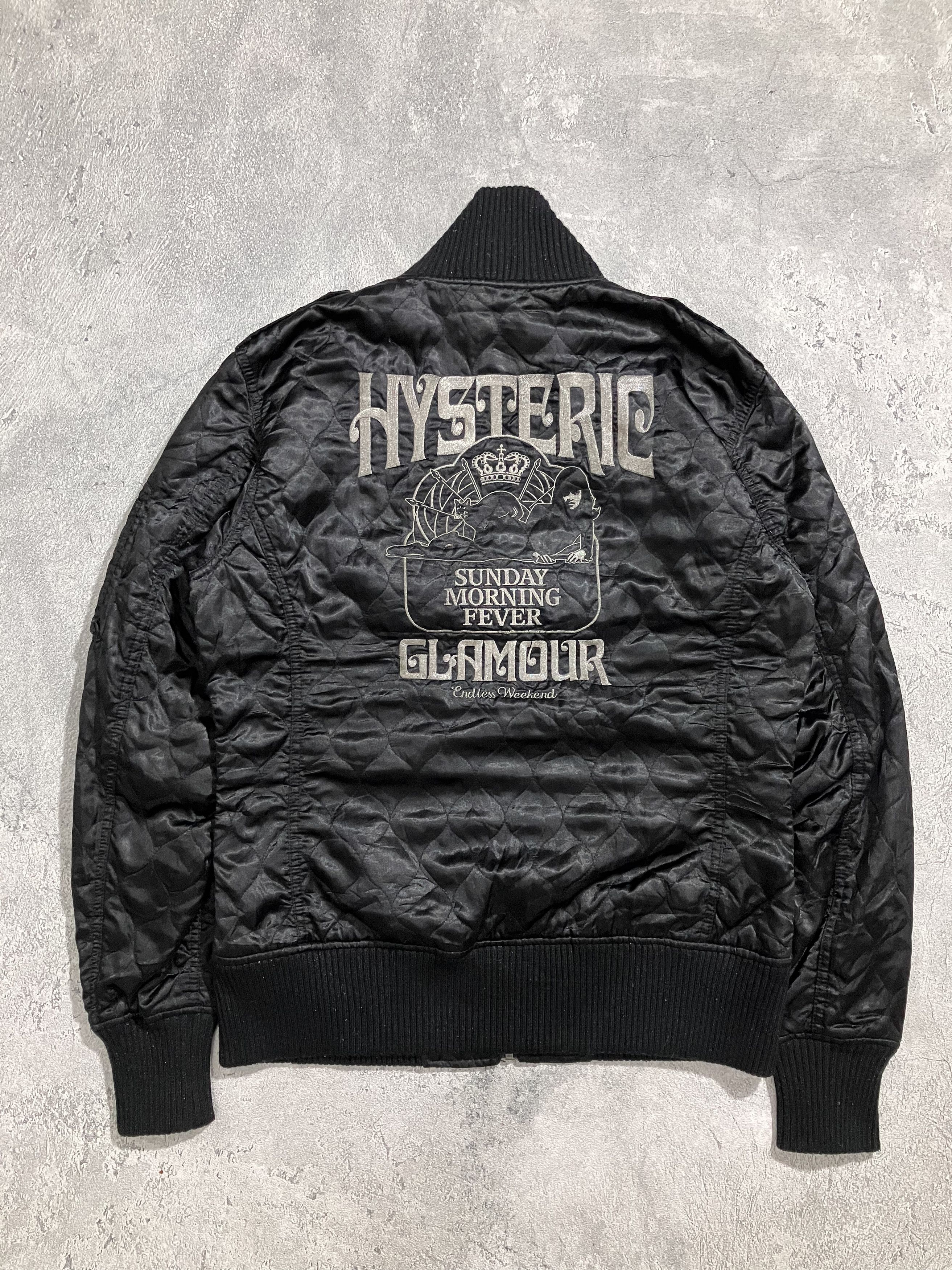 Hysteric Glamour × If Six Was Nine Hysteric Glamour Quilted Bomber Jacket Size US L / EU 52-54 / 3 - 6 Thumbnail