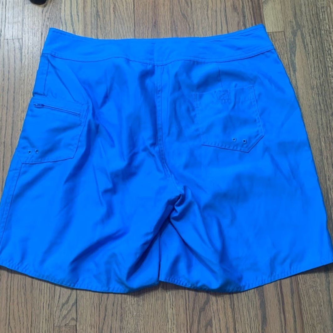 Vintage LL Bean Sunsmart Bermuda Shorts 14W Blue Women Plus Reg 14W Bermuda Shorts Sunsmart Blue Womens Size 36" / US 14 / IT 50 - 5 Thumbnail