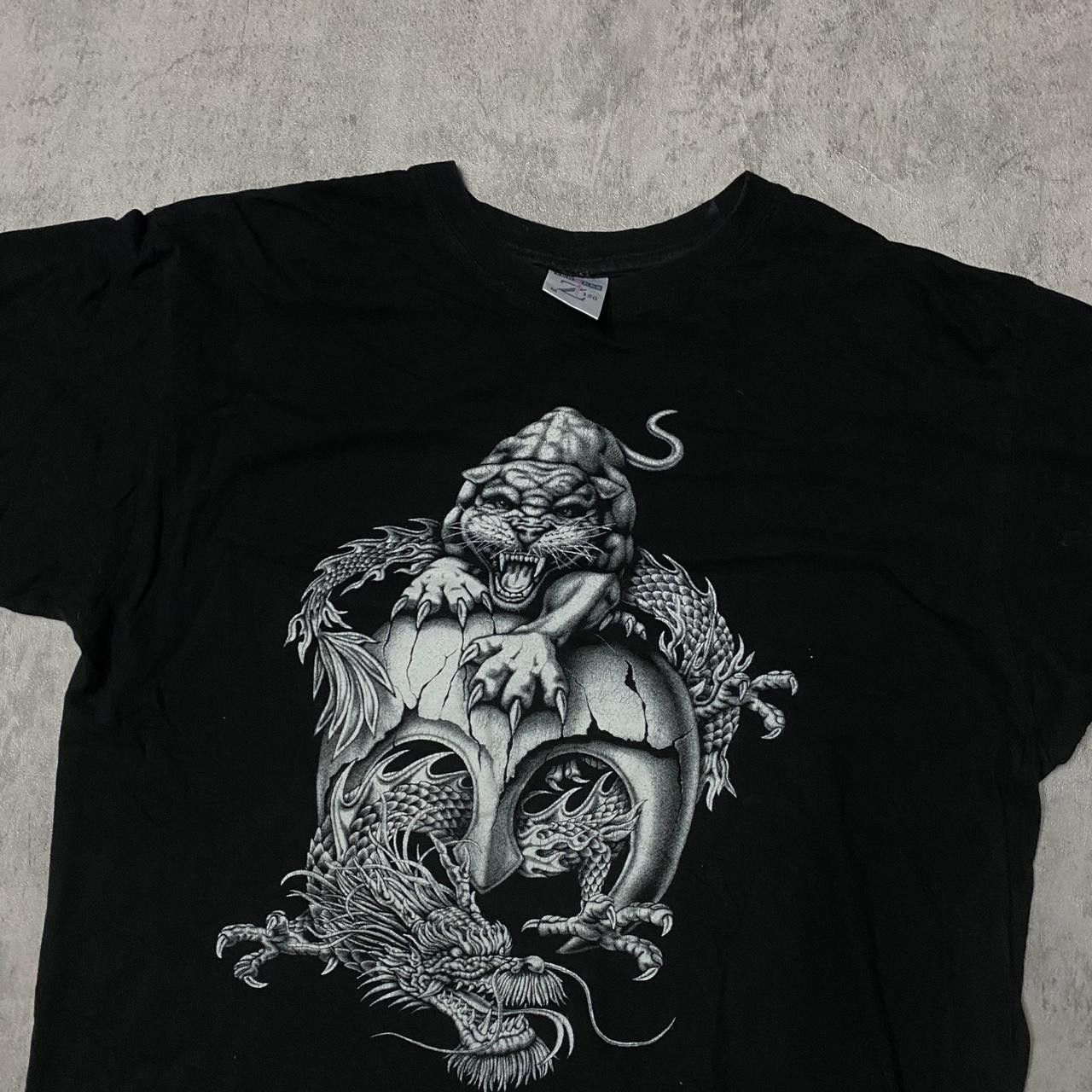 Other Black and white streetwear-inspired graphic t-shirt #skater Size US M / EU 48-50 / 2 - 2 Thumbnail