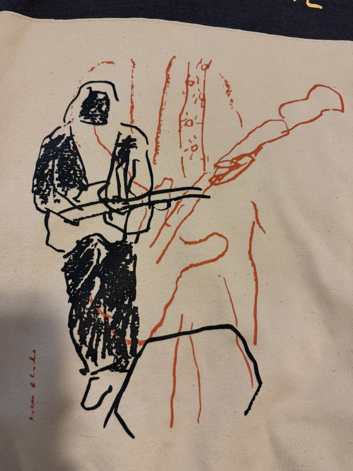 Other Eric Clapton 1993 Japan Tour Merch Hoodie Size US L / EU 52-54 / 3 - 3 Thumbnail