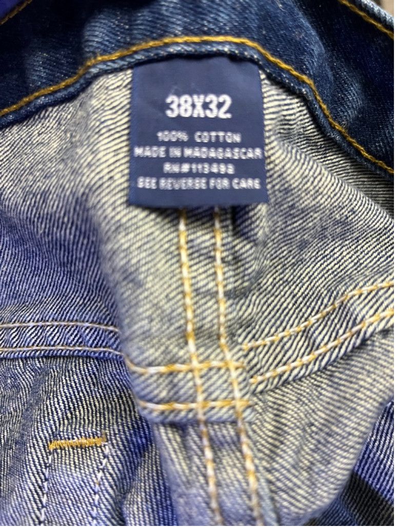 Other UK Men's RK Brand Jeans Size 38x32 Blue Denim Size US 38 / EU 54 - 5 Thumbnail