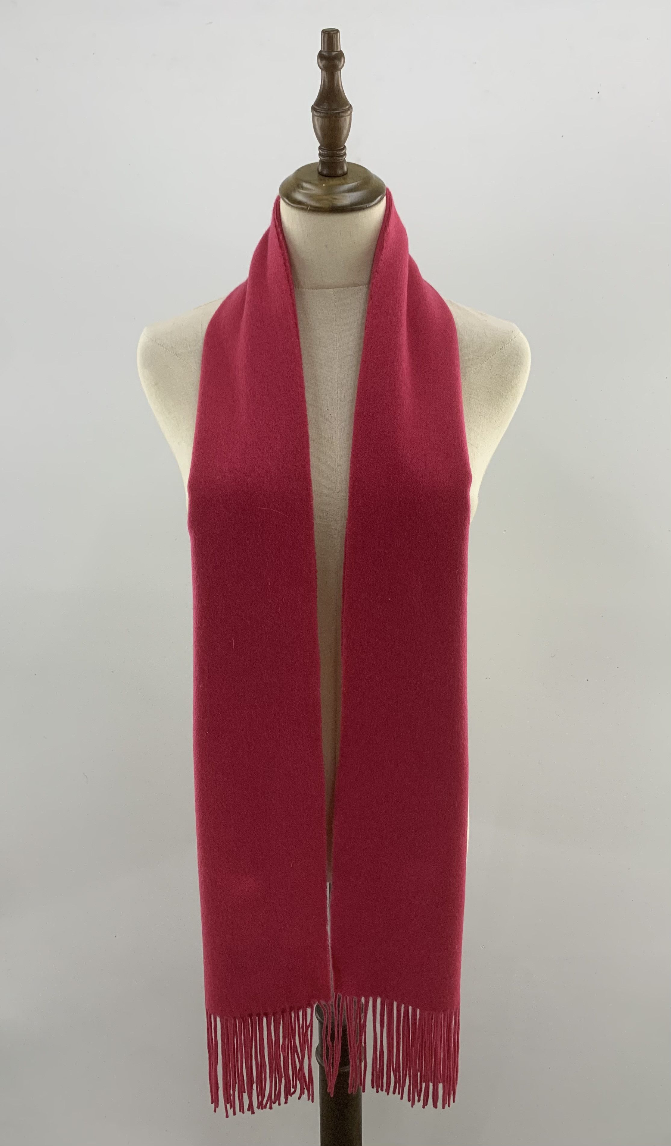 Lanvin Lanvin Scarf Cashmere Muffler Neck Wrap BL3151 Size ONE SIZE - 1 Thumbnail