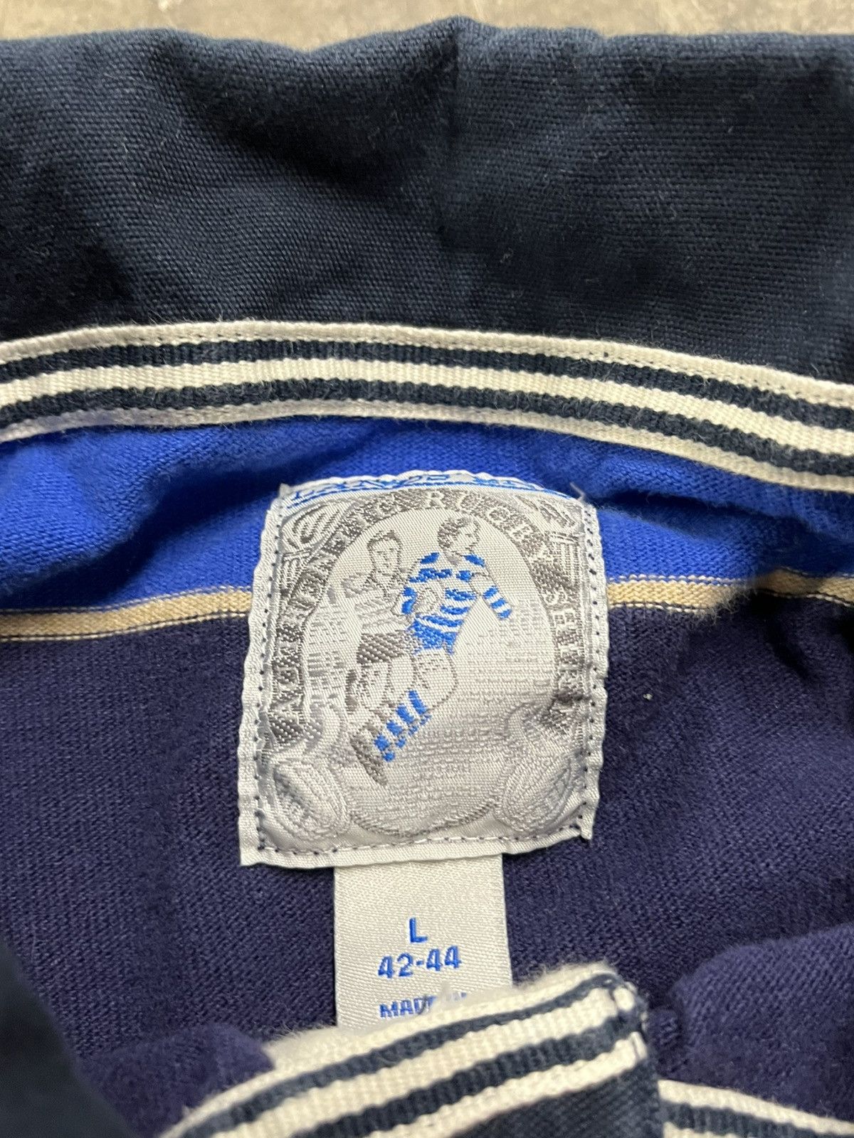 Lands' End × Vintage Vintage Rugby stripped lands end preppy streetwear hype Size US L / EU 52-54 / 3 - 5 Thumbnail
