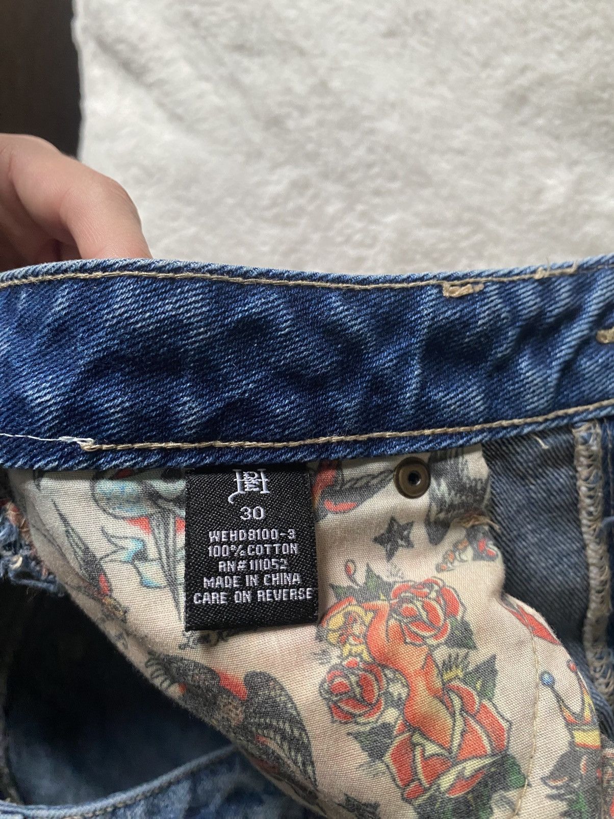 Ed Hardy Ed hardy Jeans Size US 30 / EU 46 - 7 Thumbnail