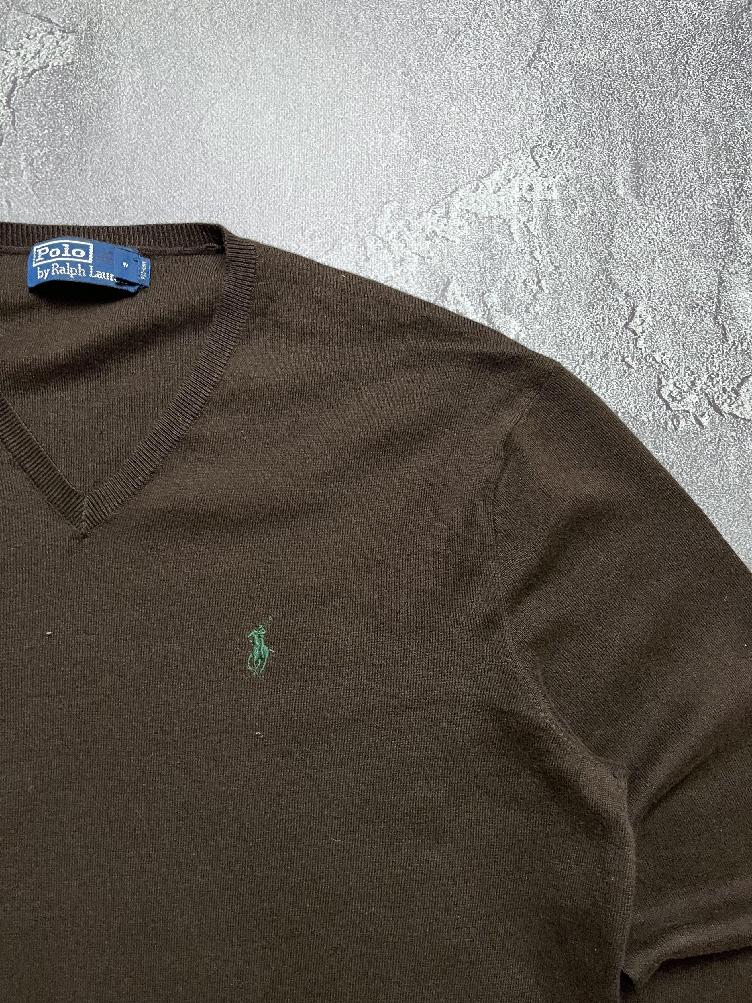 Polo Ralph Lauren Vintage Long Sleeve Polo Ralph Lauren Big Pony Mens L Size US L / EU 52-54 / 3 - 3 Thumbnail