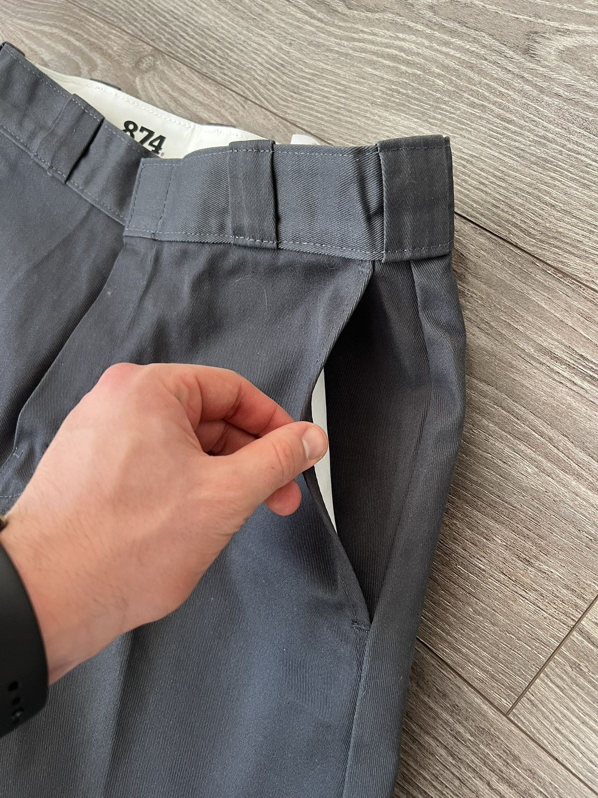 Dickies ‼️Vintage Dickies 874 Classic Fit Icon Straight Cotton Pants‼️ Size US 32 / EU 48 - 22 Thumbnail