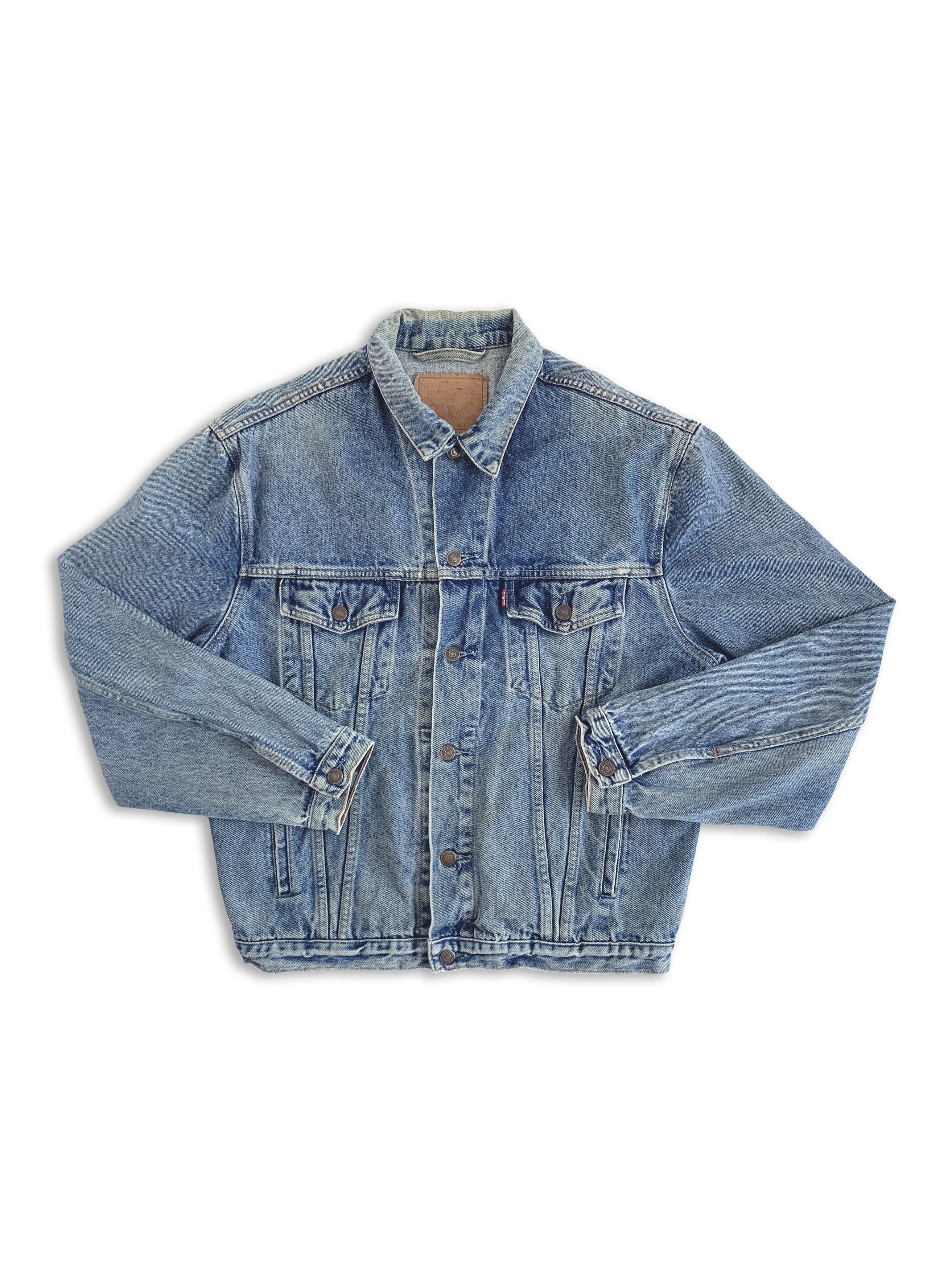 90s Levi’s 70507-0218 Vtg 80s 90s Levi's 70507 0218 Denim Trucker Jacket Medium