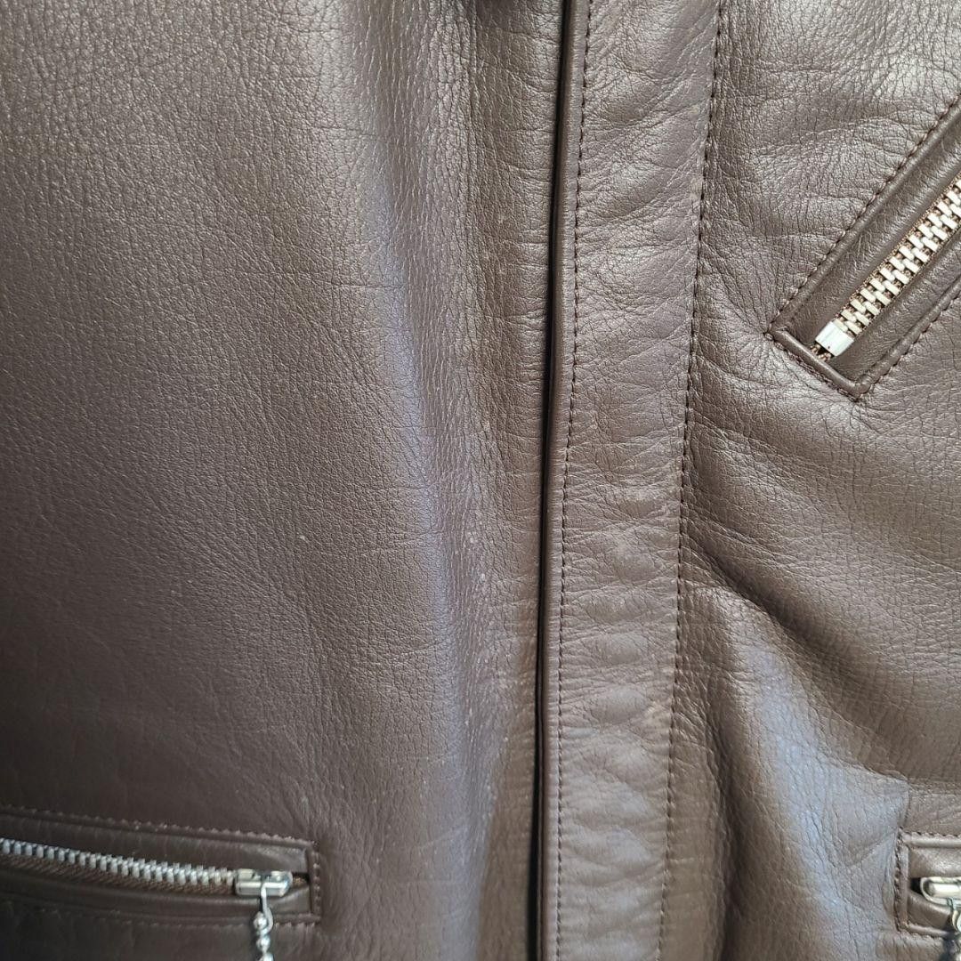 Undercover Undercoverism Leather Riders Jacket Size US XS / EU 42 / 0 - 5 Thumbnail