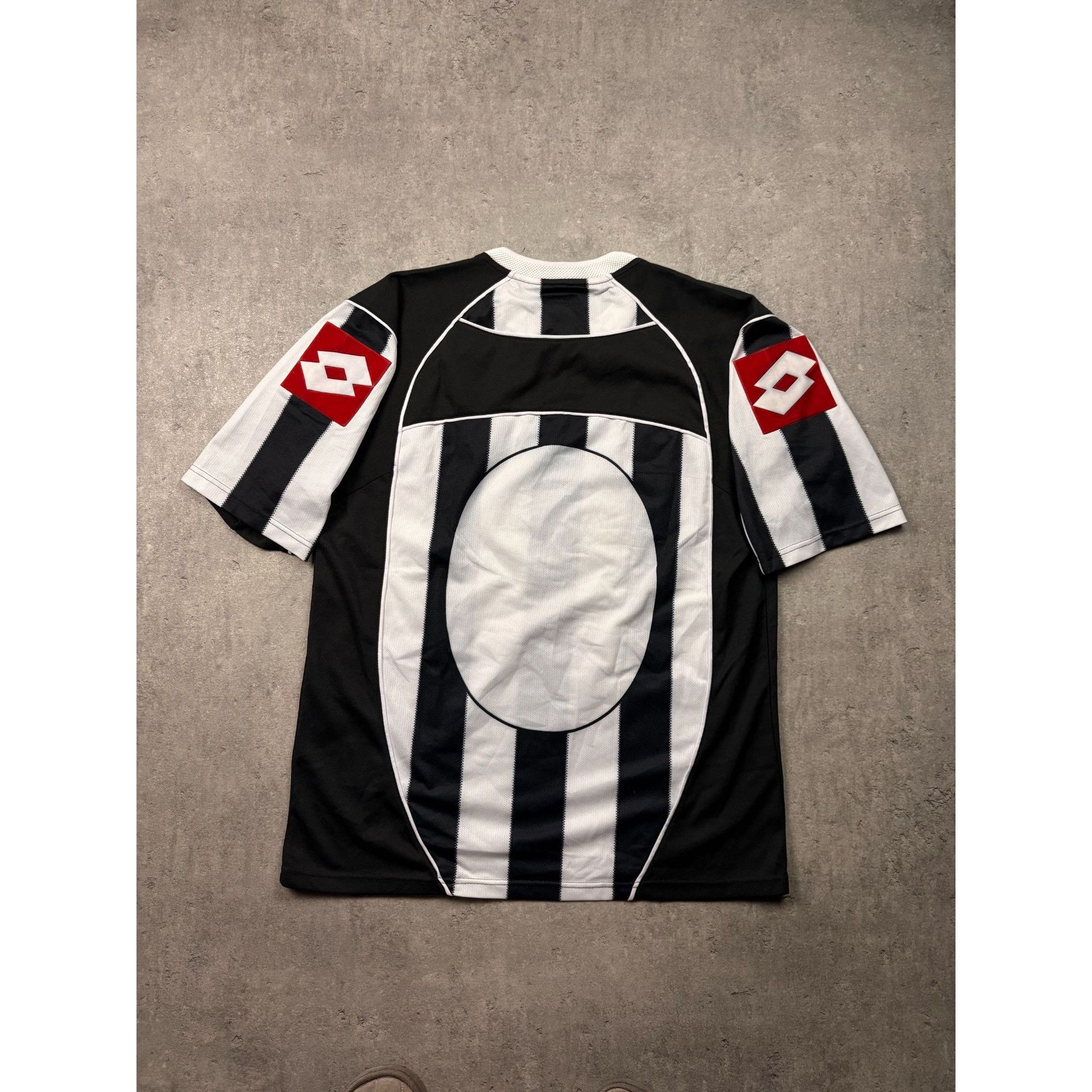 Other Juventus Lotto Tamoil Jersey Shirt Kit 2003-04 Home Men's XL Size US XL / EU 56 / 4 - 2 Thumbnail