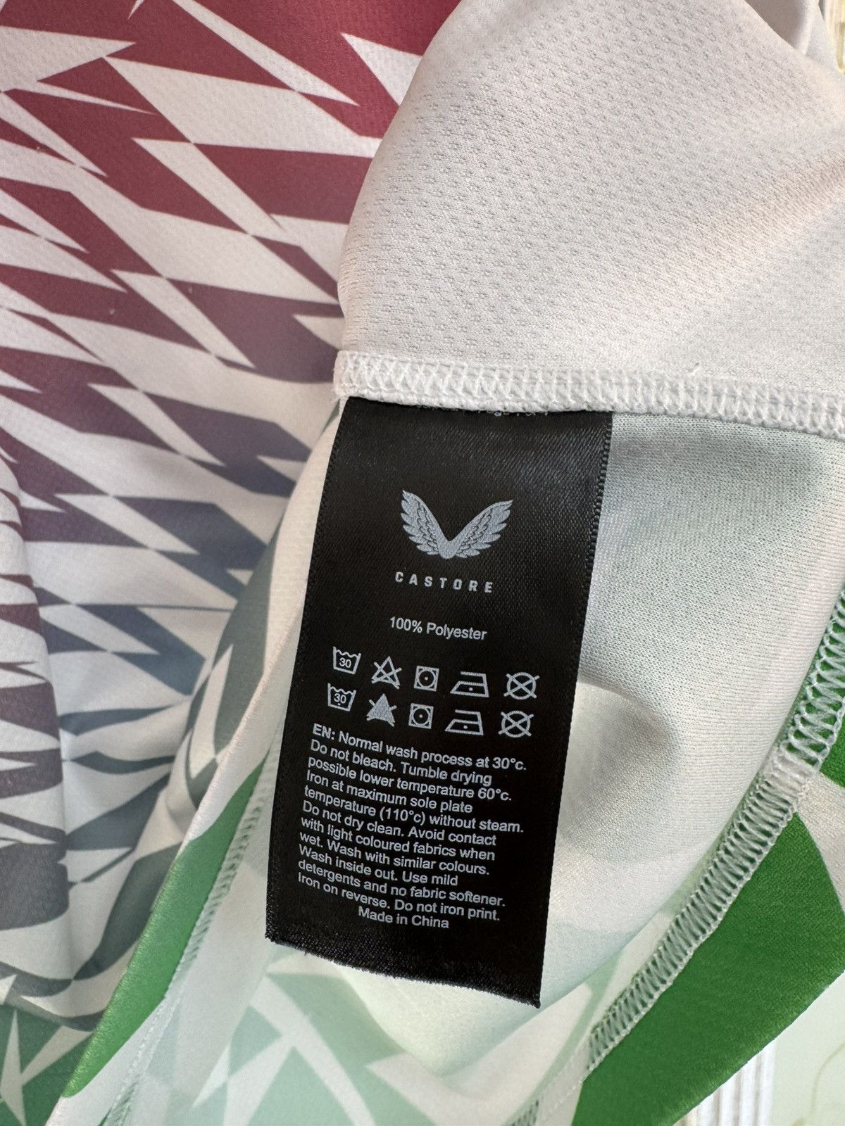 Castore Harlequins 2024-2025 Away Rugby Jersey Kit Shirt Size US XXL / EU 58 / 5 - 14 Thumbnail