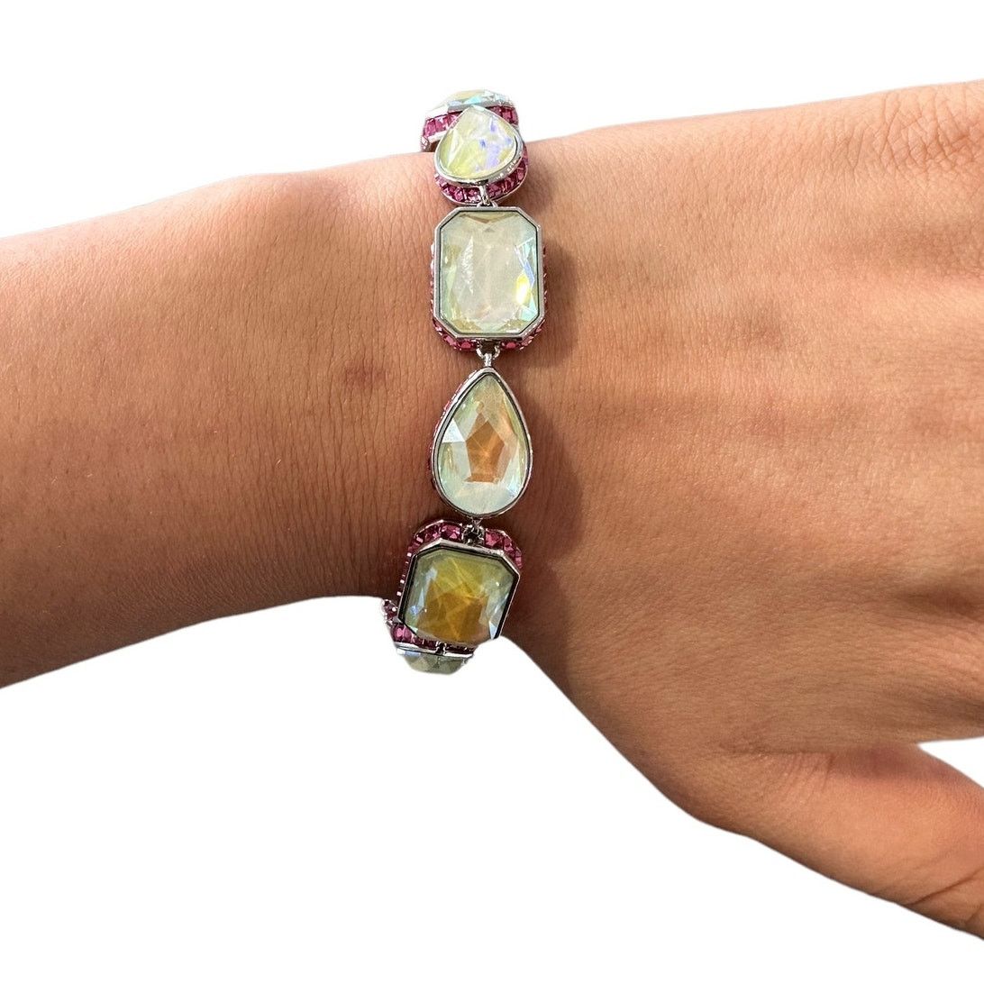 Swarovski Swarovski Orbita bracelet Magnetic closure Reversible Size ONE SIZE - 8 Thumbnail