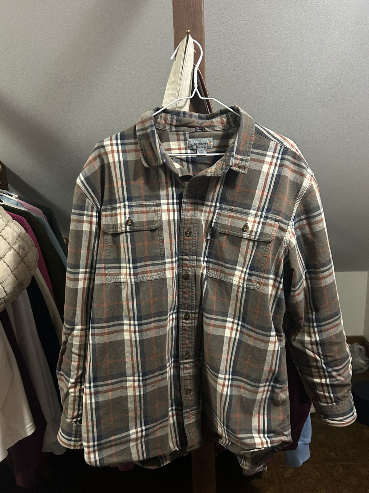 Carhartt Carhartt Flannel Size US L / EU 52-54 / 3 - 1 Thumbnail