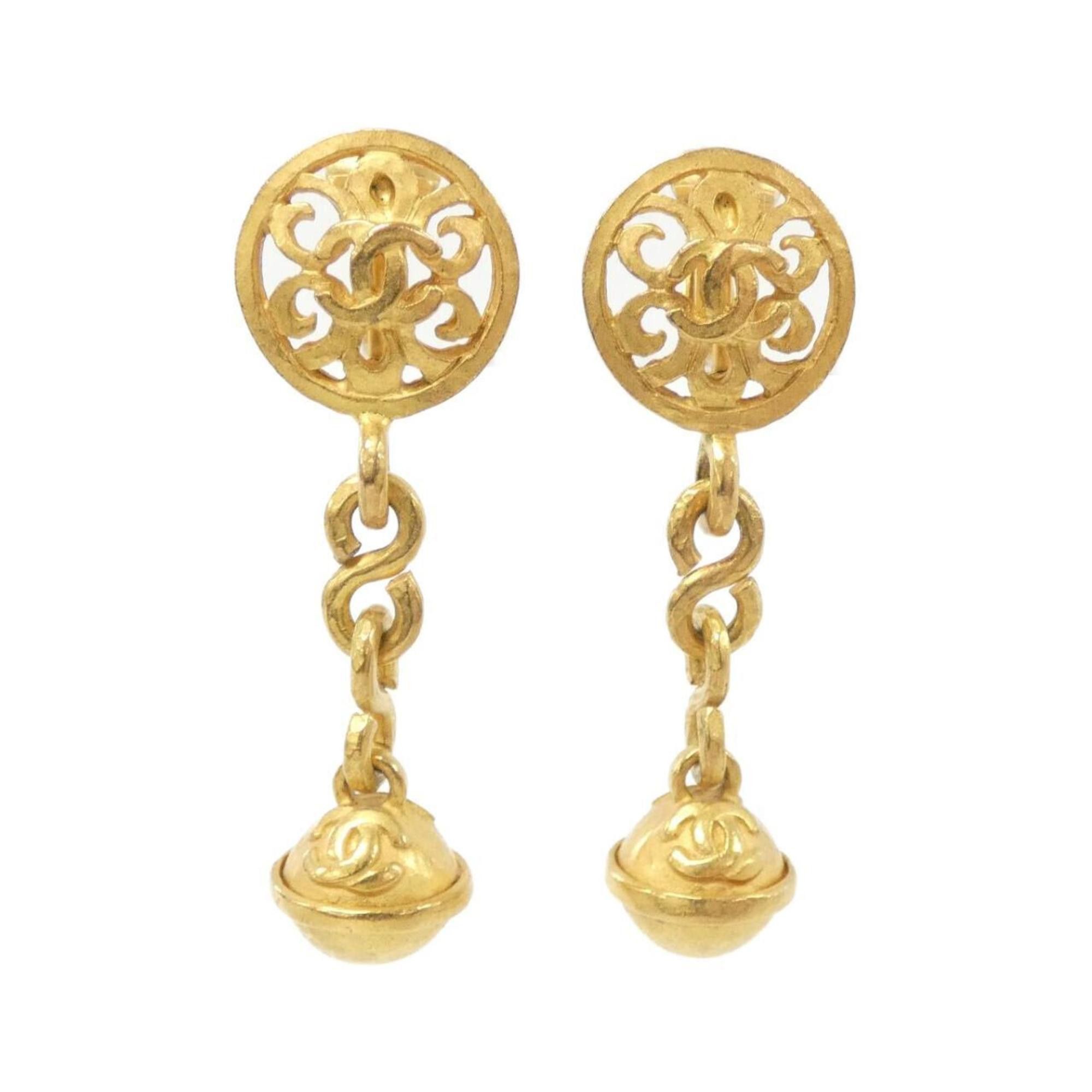 Chanel Chanel Coco Mark earring Size ONE SIZE - 1 Thumbnail