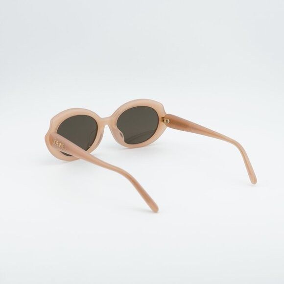 Loewe Loewe LW40147F 72E Sunglasses Pink Geometric Frame, Brown Size ONE SIZE - 9 Thumbnail