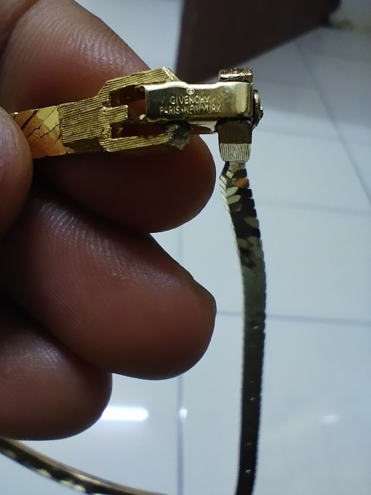 Givenchy Vintage Givenchy Paris New York necklace Size ONE SIZE - 6 Thumbnail