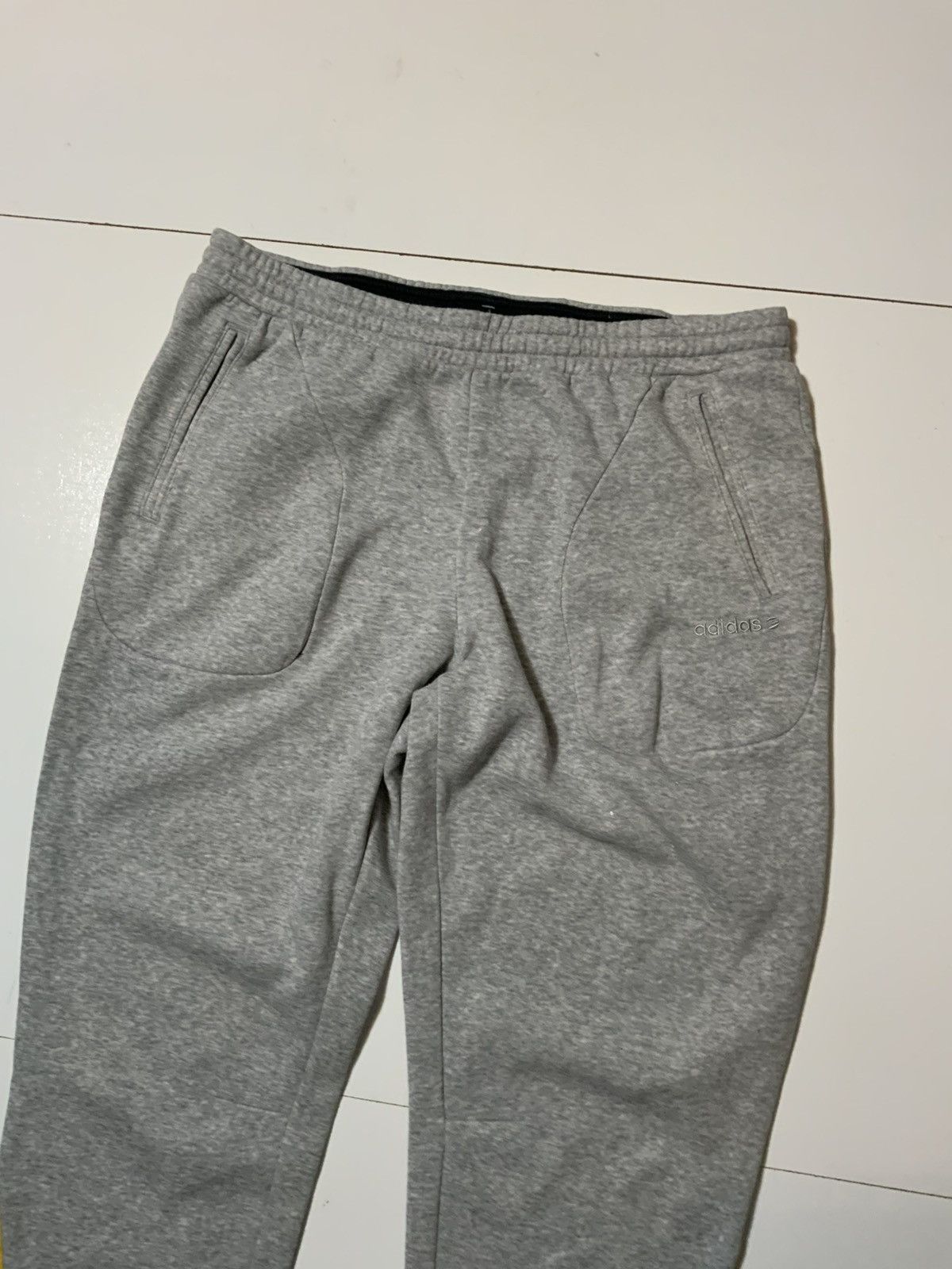 Adidas Adidas Neo Slim Heather Athletic Track Jogger Sweatpants Size US 34 / EU 50 - 5 Thumbnail