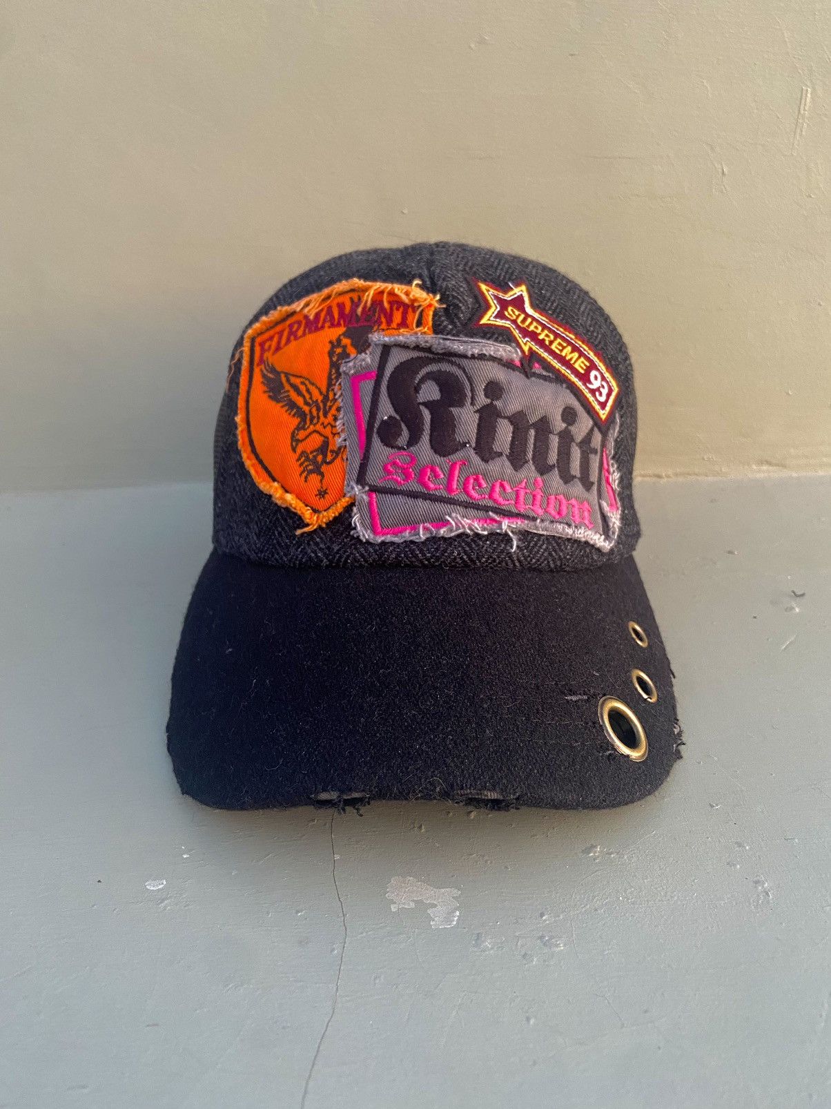 If Six Was Nine 2000s rinit selection ifsixwasnine style trucker hat Size ONE SIZE - 1 Thumbnail