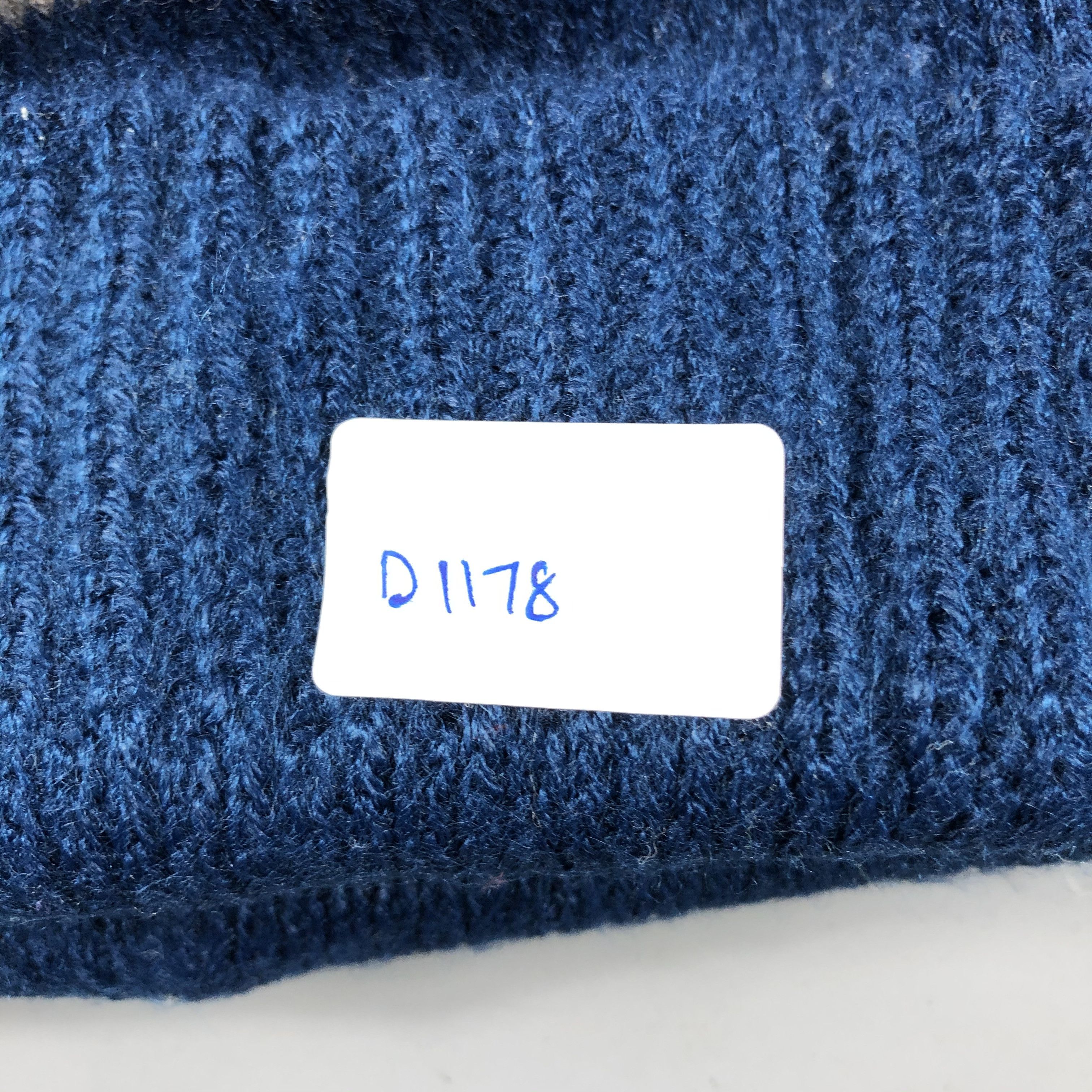 Japanese Brand × Vintage Japanese Brand Stripe Beanie Snow Hat Snow Cap -D1178 Size ONE SIZE - 6 Thumbnail