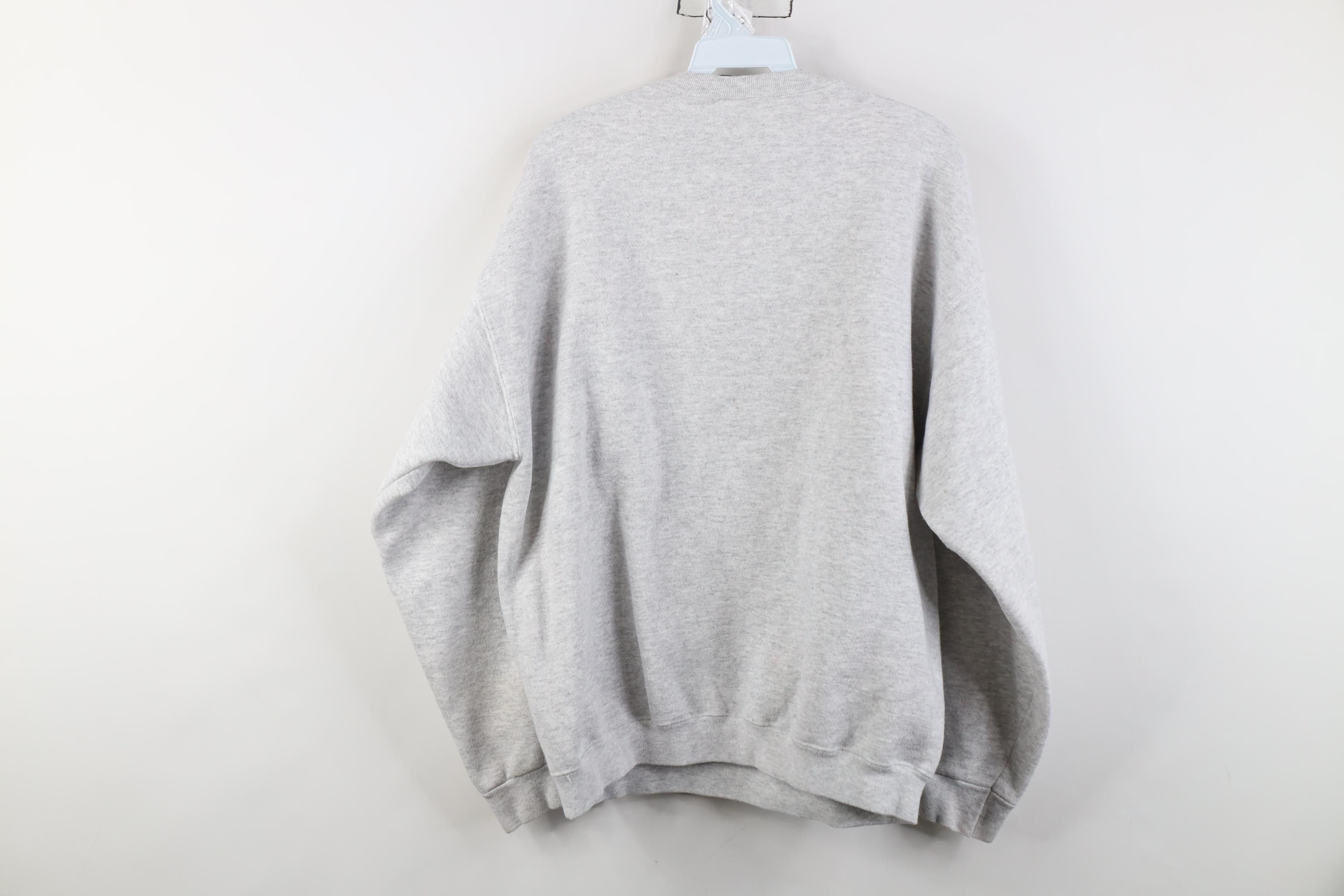 Vintage Vintage 90s University of Notre Dame Crewneck Sweatshirt USA Size US L / EU 52-54 / 3 - 13 Thumbnail