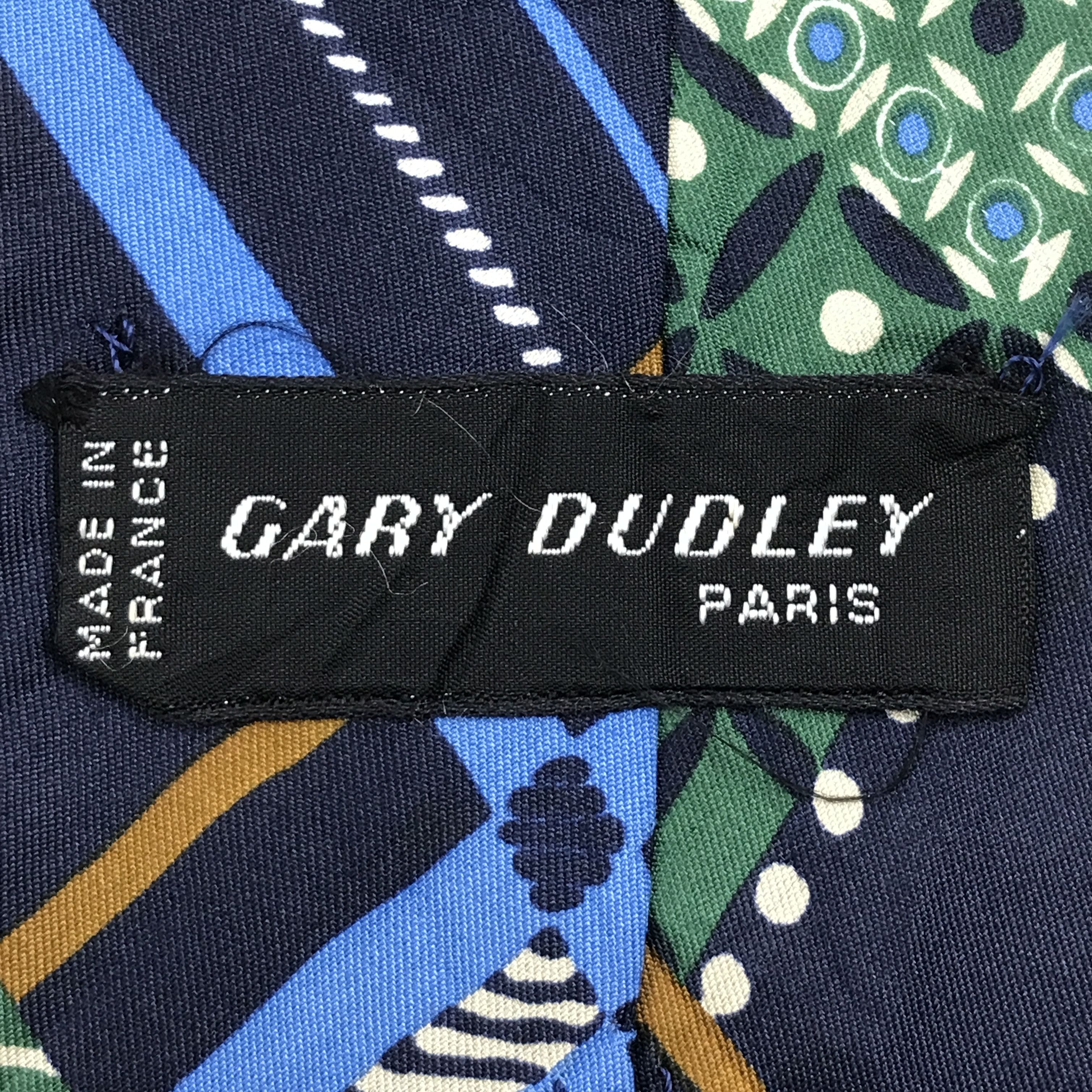 Designer × Vintage Vintage Gary Dudley Silk Necktie Size ONE SIZE - 6 Thumbnail