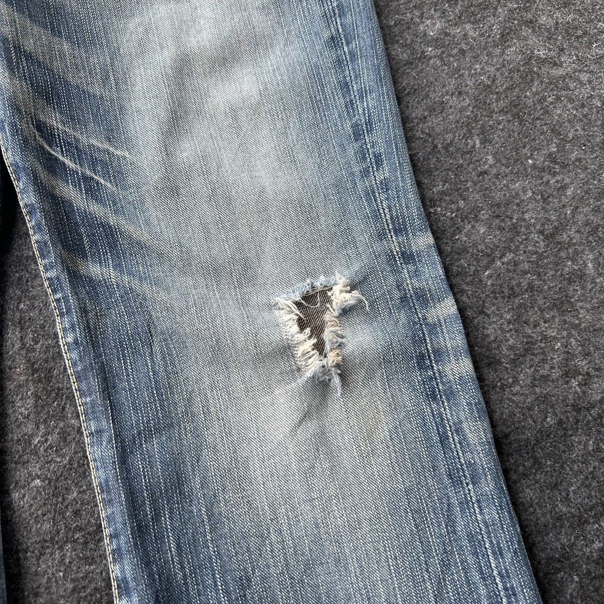 Beauty Beast Lee Flare Denim Black Label Vintage Denim D676 Size US 32 / EU 48 - 10 Thumbnail