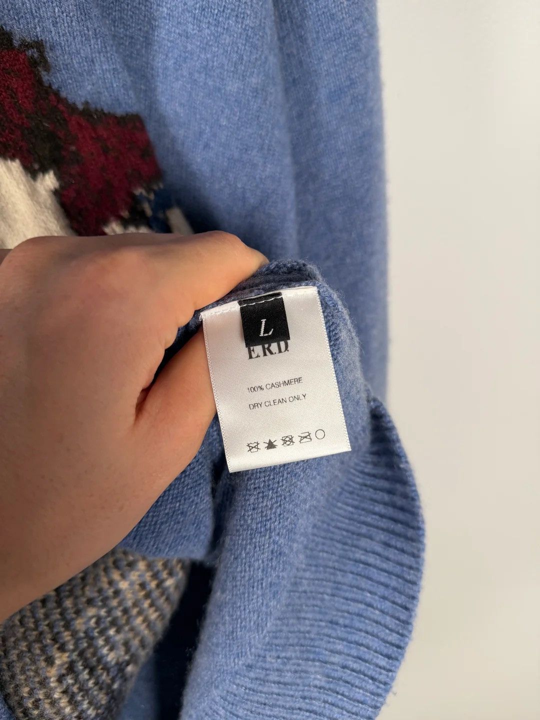 Enfants Riches Deprimes 🚭ULTIMATE GRAIL🚭ERD x LORO PIANA 2021 BOY WIPES GIRL’S TEARS Size US L / EU 52-54 / 3 - 11 Thumbnail