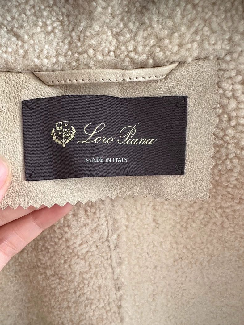 Loro Piana LORO PIANA Equestrian fur and leather vest Size S / US 4 / IT 40 - 6 Thumbnail