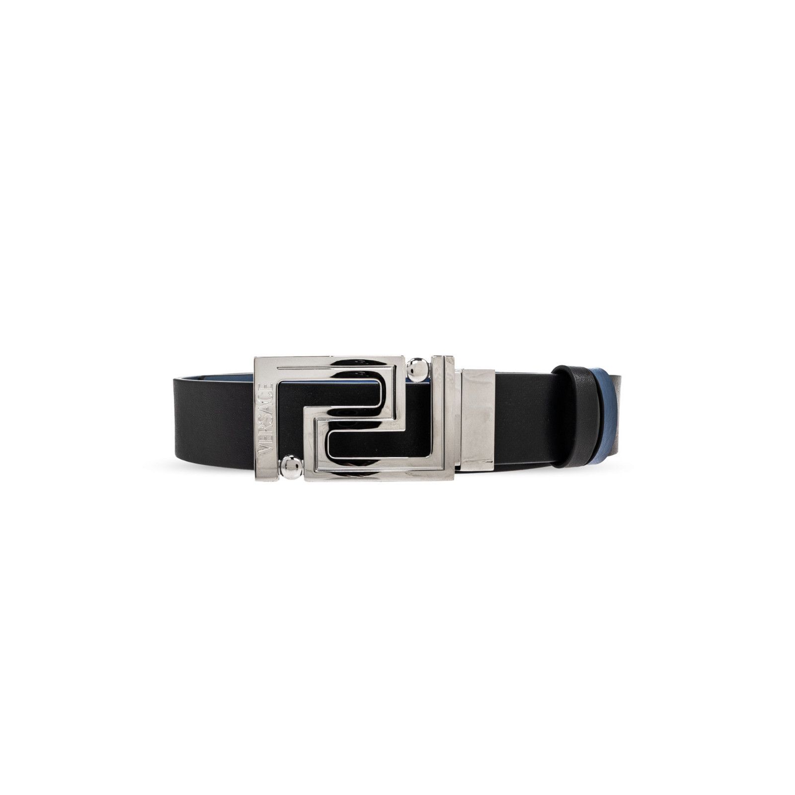 Versace VERSACE Double-Sided Black Belt New & Authentic (Men's size: Size ONE SIZE - 1 Thumbnail