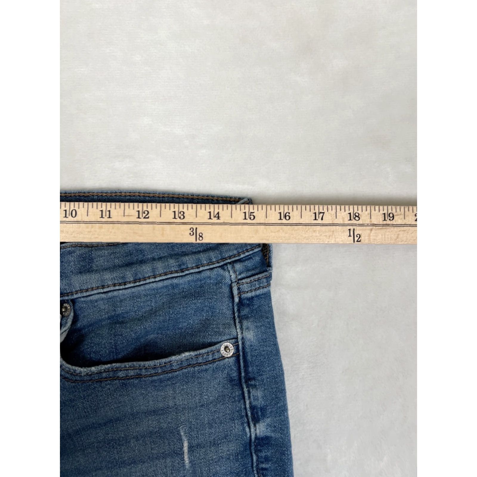 Lucky Brand Lucky Brand Jeans Women 10/30 Blue Ava Mid Rise Skinny Ankle Stretch Denim Jeans Slim 27in Inseam Blue Size 28" / US 6 / IT 42 - 5 Thumbnail