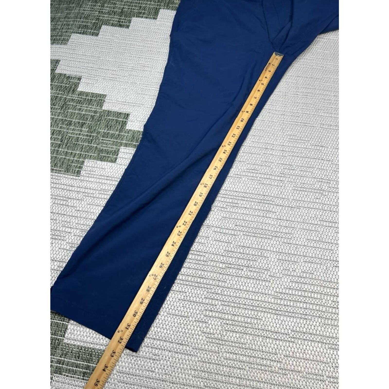 Under Armour Under Armour Performance Chino Pants Mens 36 Blue Stretch Mid Rise Straight Leg Pants Size US 36 / EU 52 - 5 Thumbnail