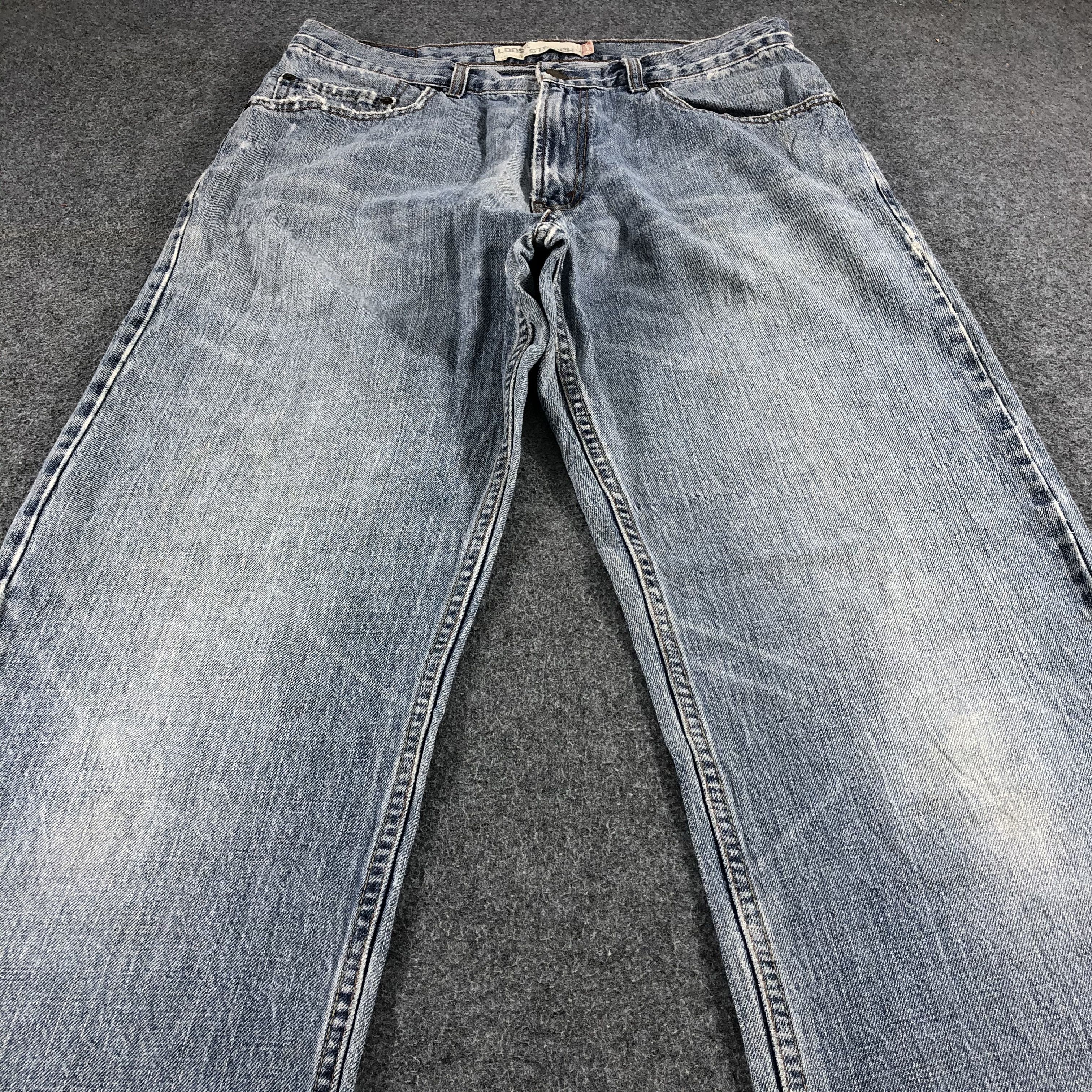 Levi's Vintage Levis 569 Jeans- J1306 Size US 33 - 3 Thumbnail