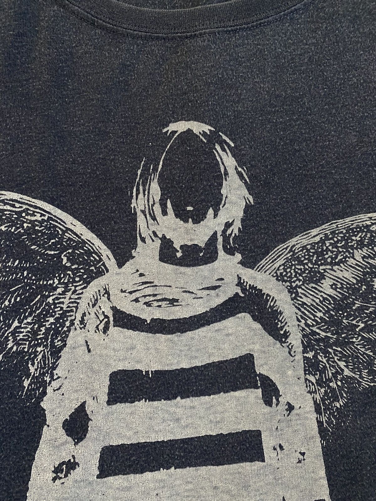 Number (N)ine Pledge - Kurt Cobain Angel T Shirt Size US S / EU 44-46 / 1 - 3 Thumbnail