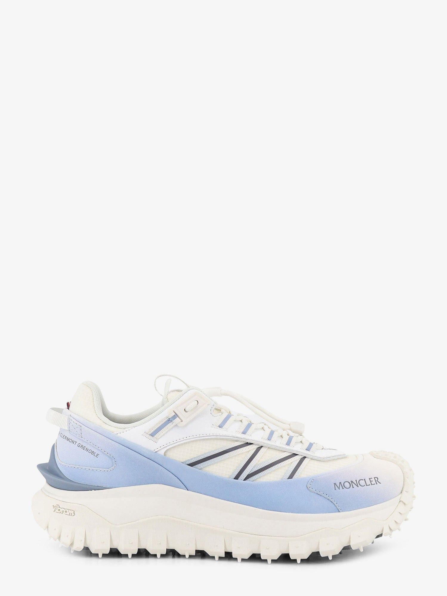 Moncler Trailgrip Sneakers In Technical Fabric And Mesh With Side Lettering Logo Size US 7.5 / EU 40-41 - 1 Thumbnail