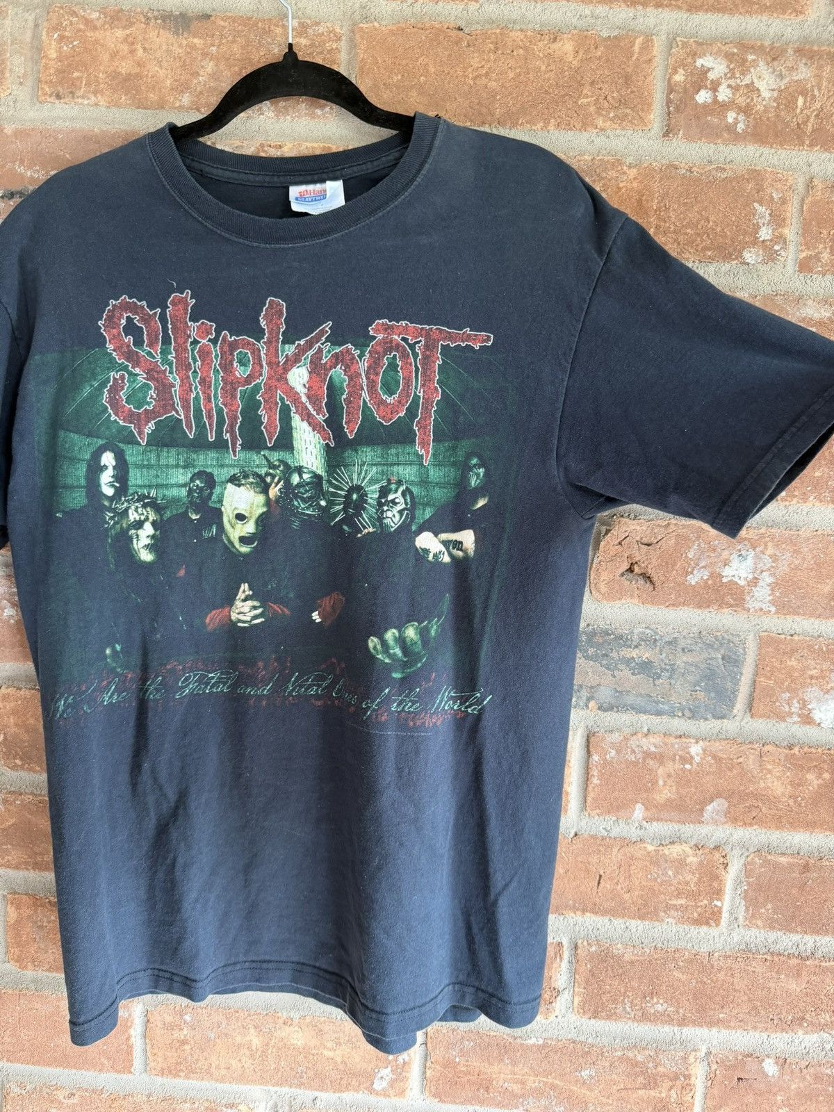 Slipknot Vintage 2008 Slipknot All Hope Is Gone Tee Medium Size US M / EU 48-50 / 2 - 6 Thumbnail