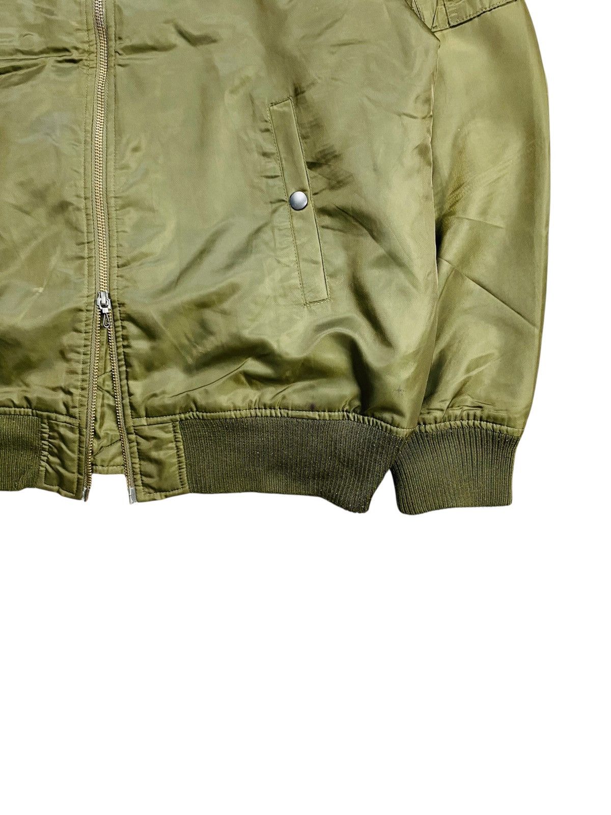Le Grande Bleu (L.G.B.) 2000s Fuga - Pilot Bomber Jacket Size US M / EU 48-50 / 2 - 7 Thumbnail