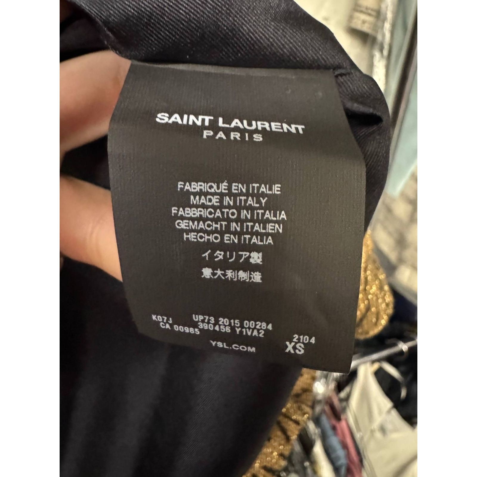 Saint Laurent Paris Saint Laurent Animal Print Wool Blend Cardigan XS Size XS / US 0-2 / IT 36-38 - 7 Thumbnail