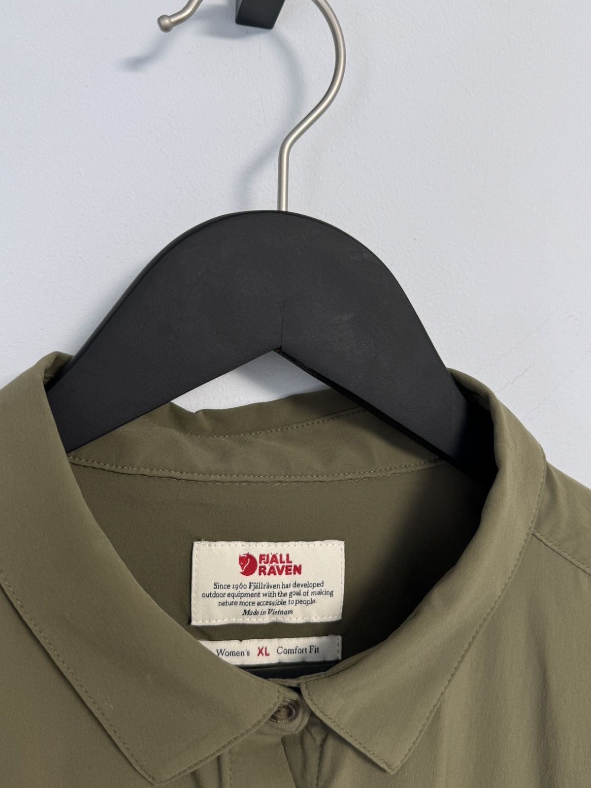 Fjallraven Fjallraven Vintage Outdoor Button Up Shirt Size XL / US 12-14 / IT 48-50 - 9 Thumbnail