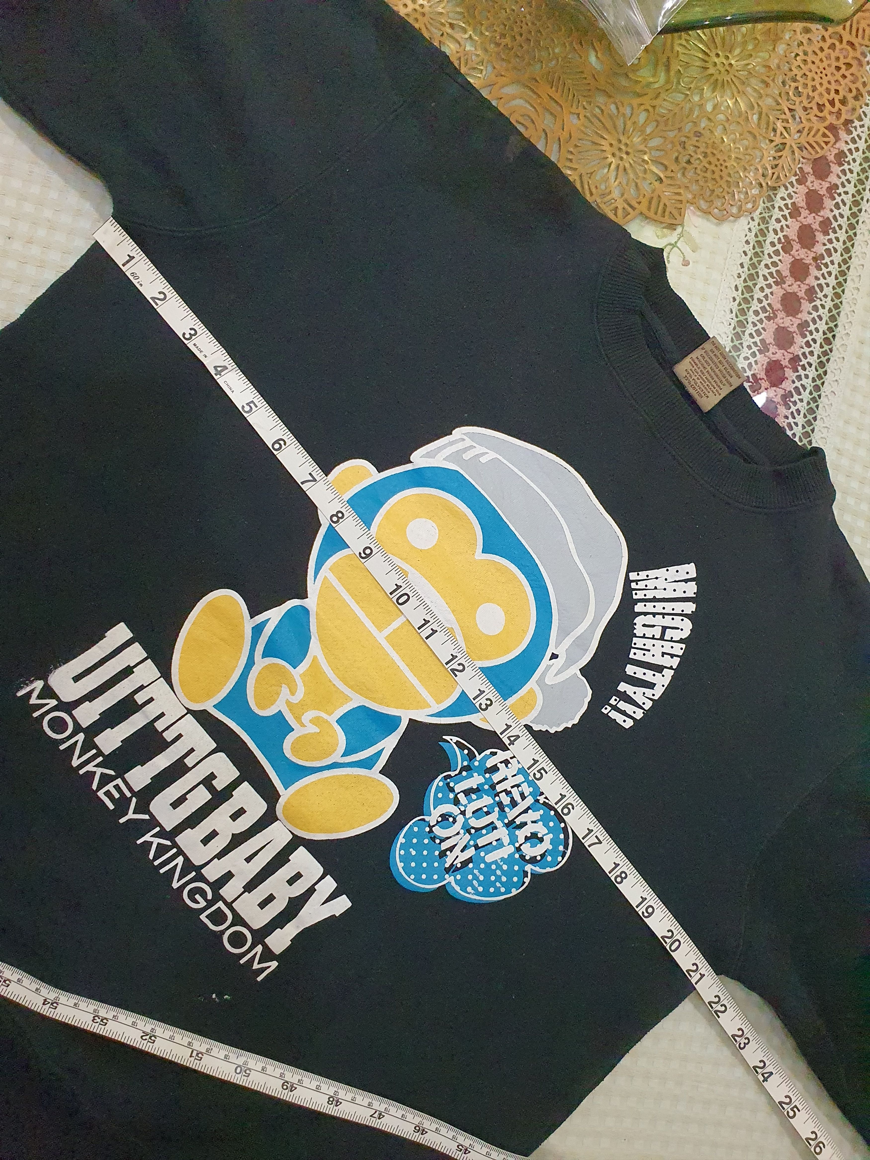 Japanese Brand vintage item from the Japanese streetwear brand UITTG Baby Size US M / EU 48-50 / 2 - 13 Thumbnail