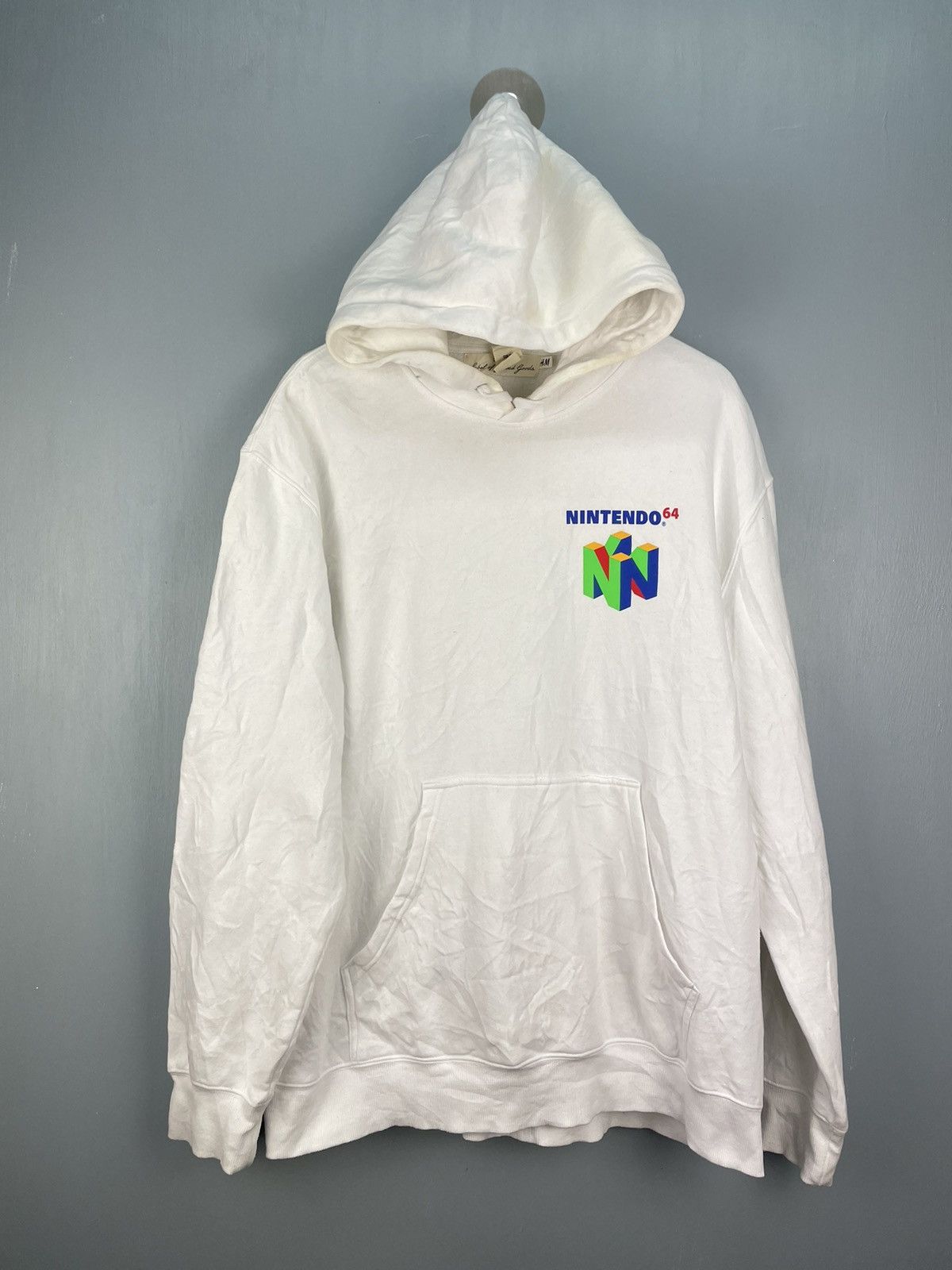 H&M Nintendo X H&M hoodie Size US XL / EU 56 / 4 - 2 Thumbnail