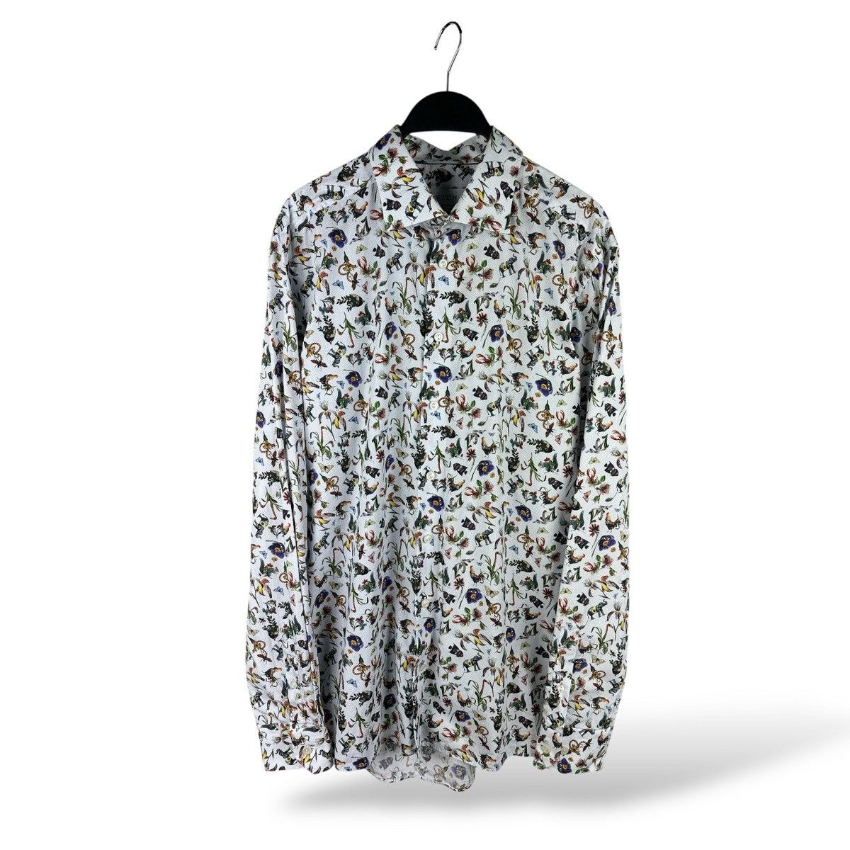 Eton Eton Contemporary Metamorphosis All Over Print Shirt L/S Size US XL / EU 56 / 4 - 1 Thumbnail
