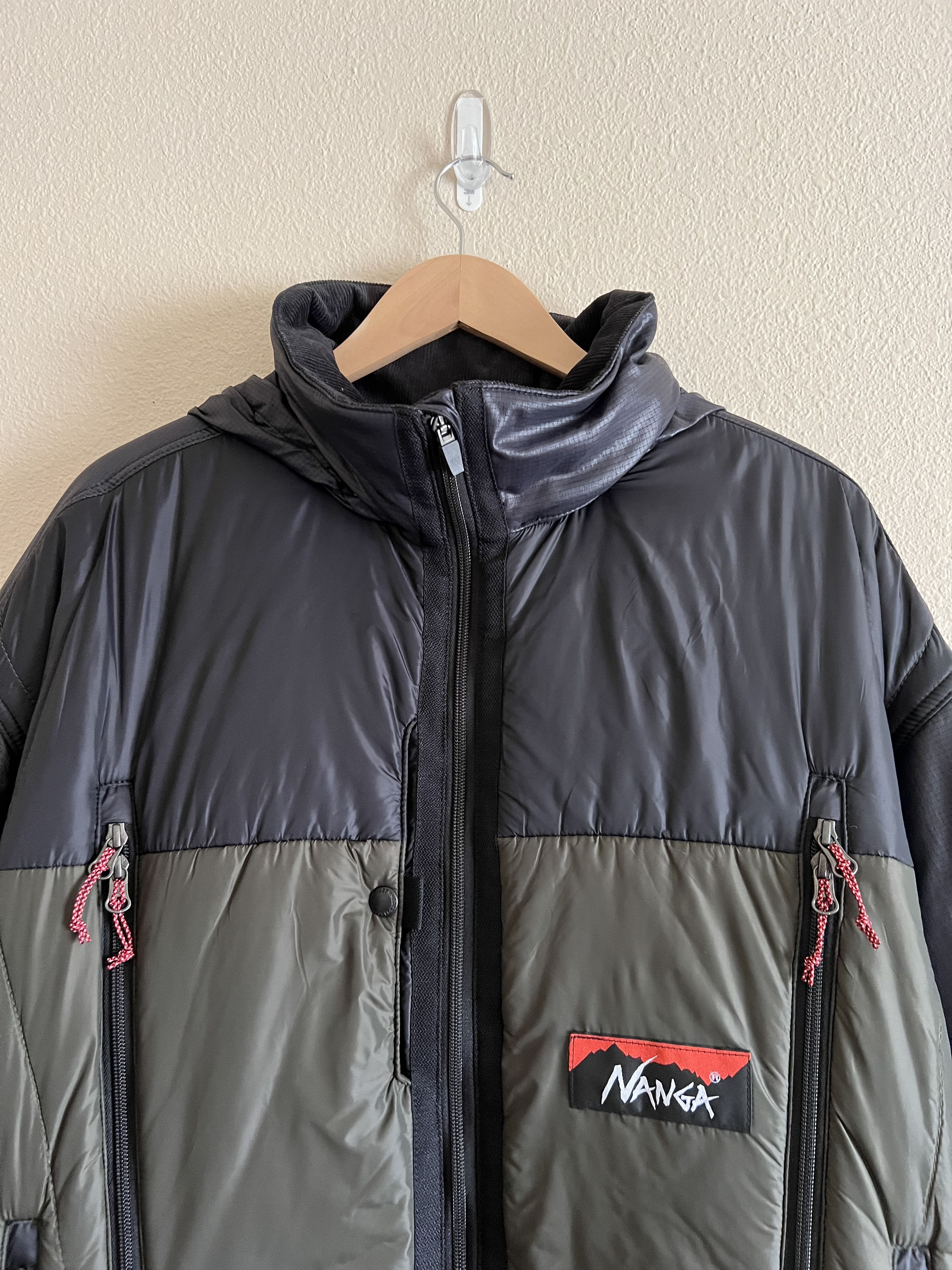 Junya Watanabe Junya Watanabe Nanga Colorblocked Puffer Jacket Size US L / EU 52-54 / 3 - 2 Thumbnail