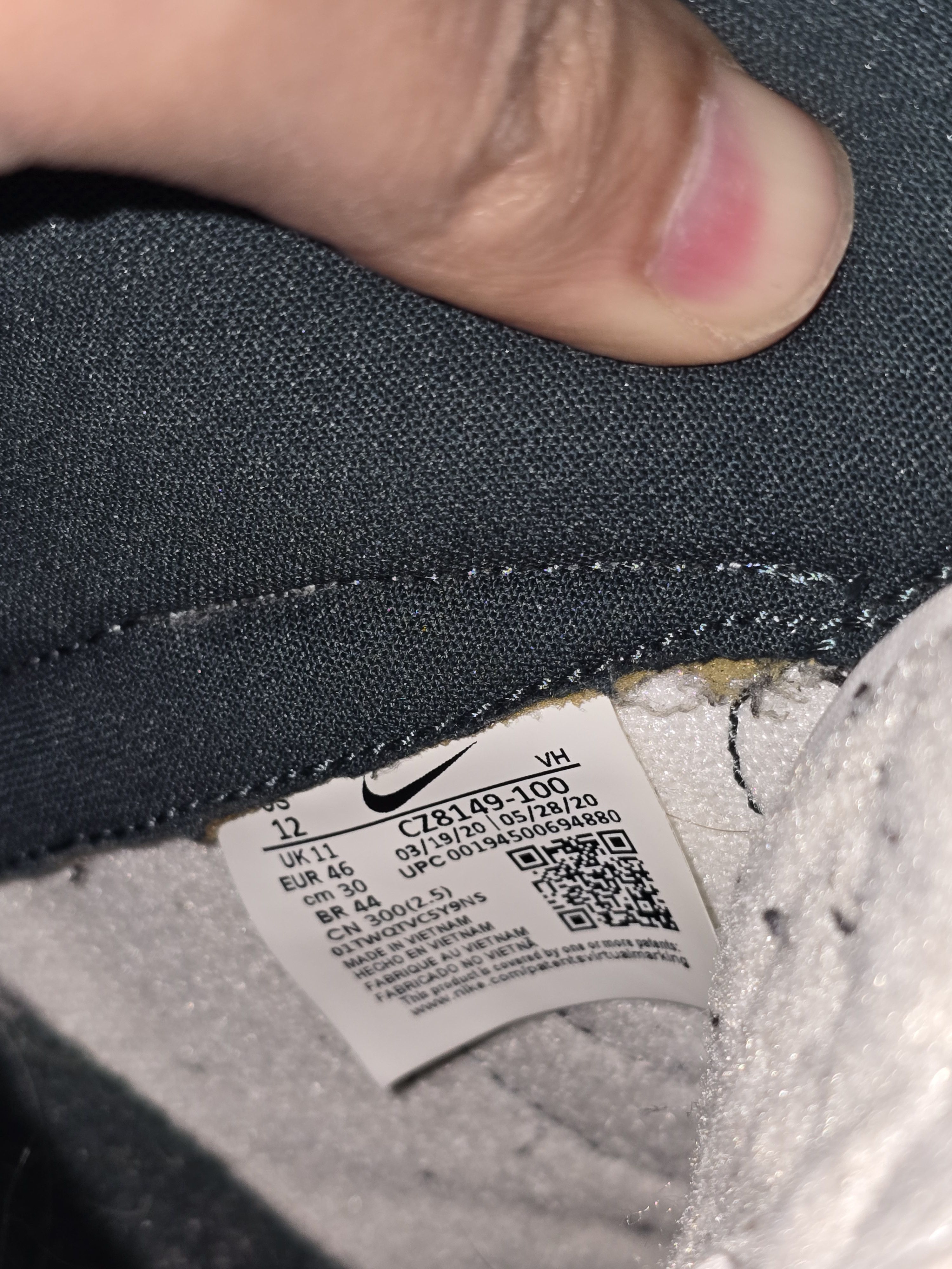 Nike Green Nike Dunks Size US 12 / EU 45 - 4 Thumbnail