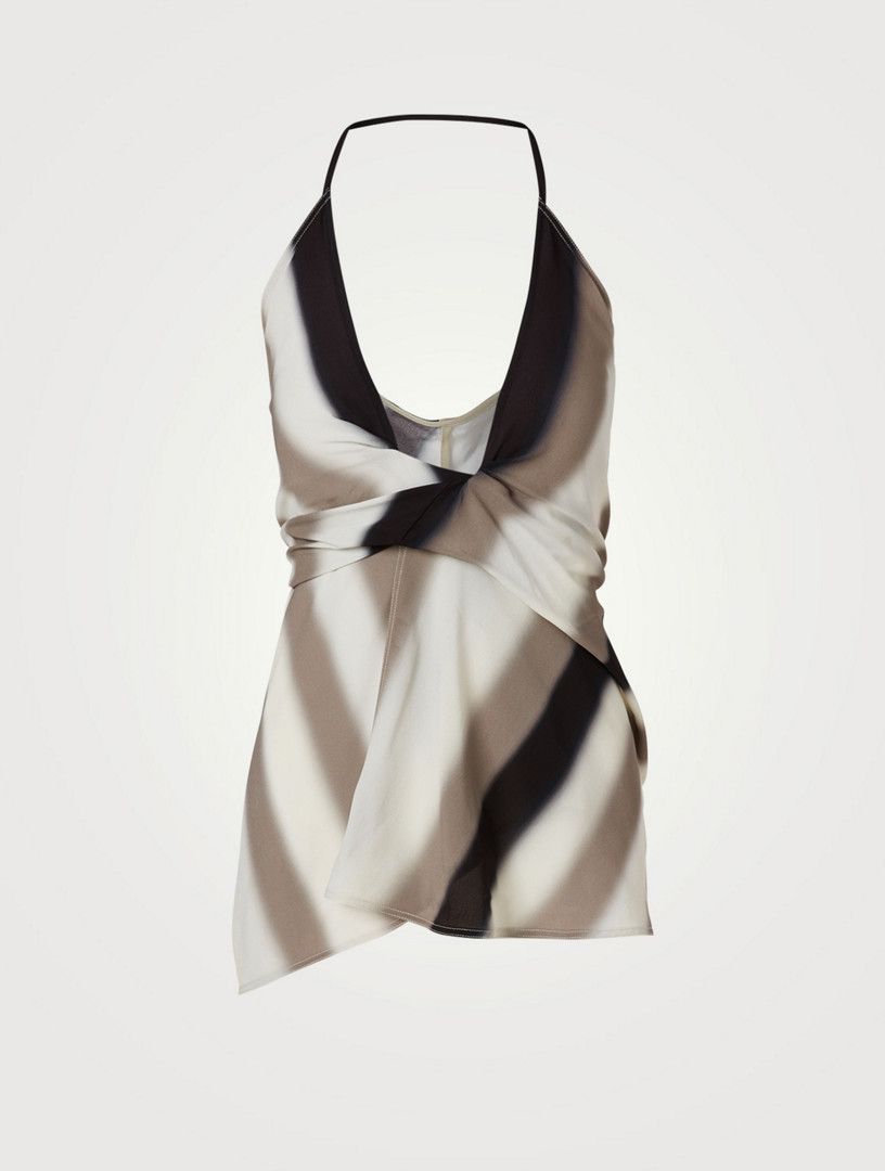 Rick Owens o1y0126 Blouse in Multicolor Size S / US 4 / IT 40 - 1 Thumbnail