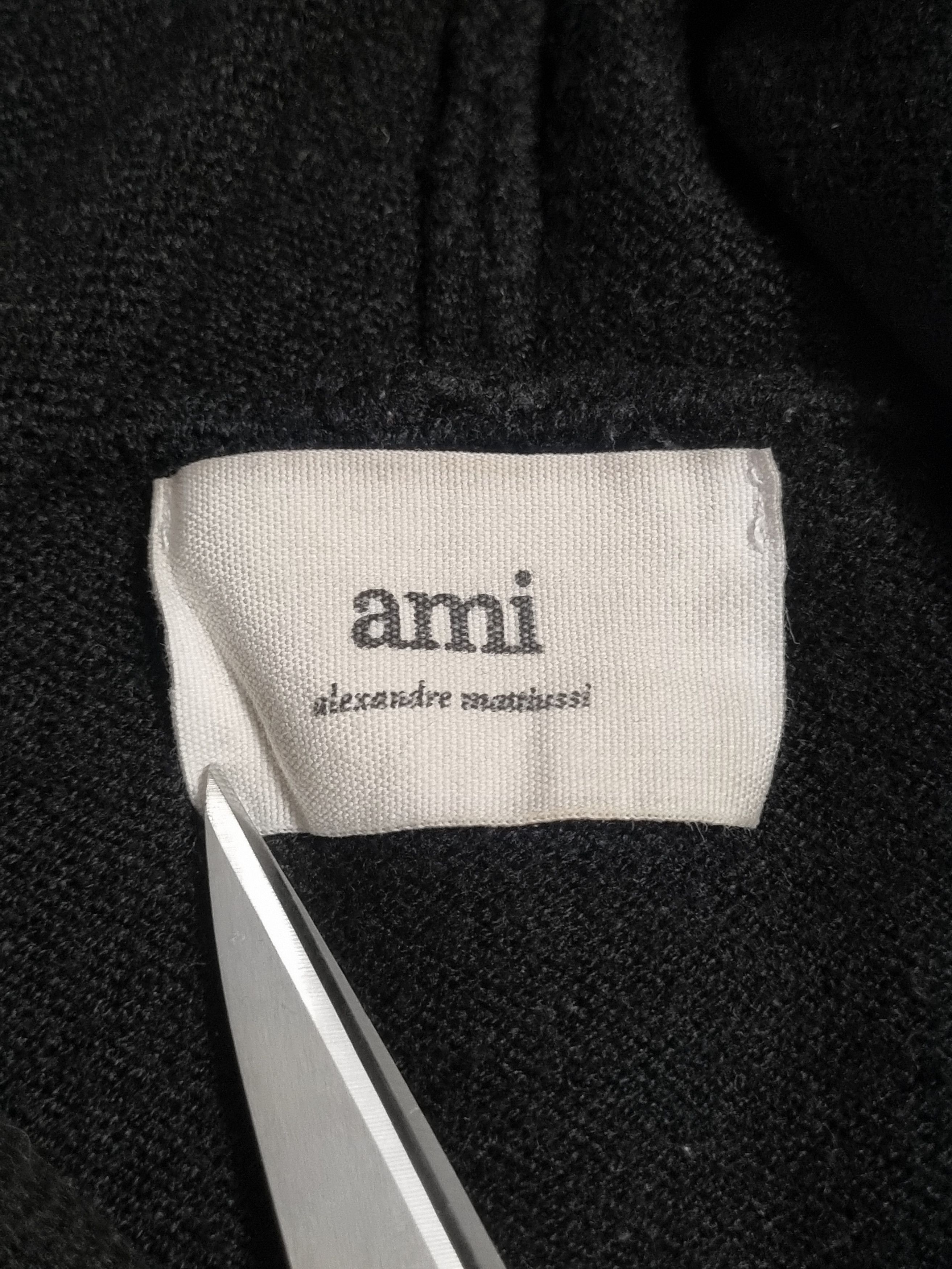 AMI AMI Alexandre Mattiussi De Coeur Large Heart Logo Hoodie Size US L / EU 52-54 / 3 - 9 Thumbnail