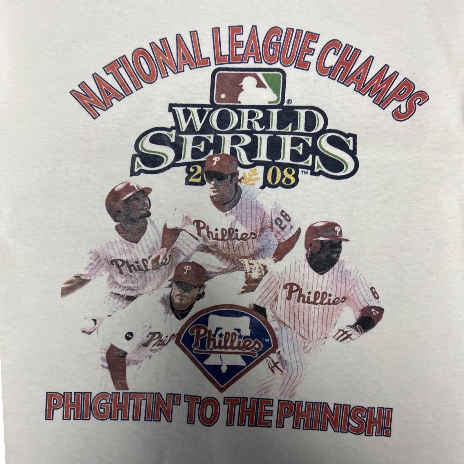 Designer 2008 MLB Phillies vs Dodgers World Series Size US L / EU 52-54 / 3 - 3 Thumbnail