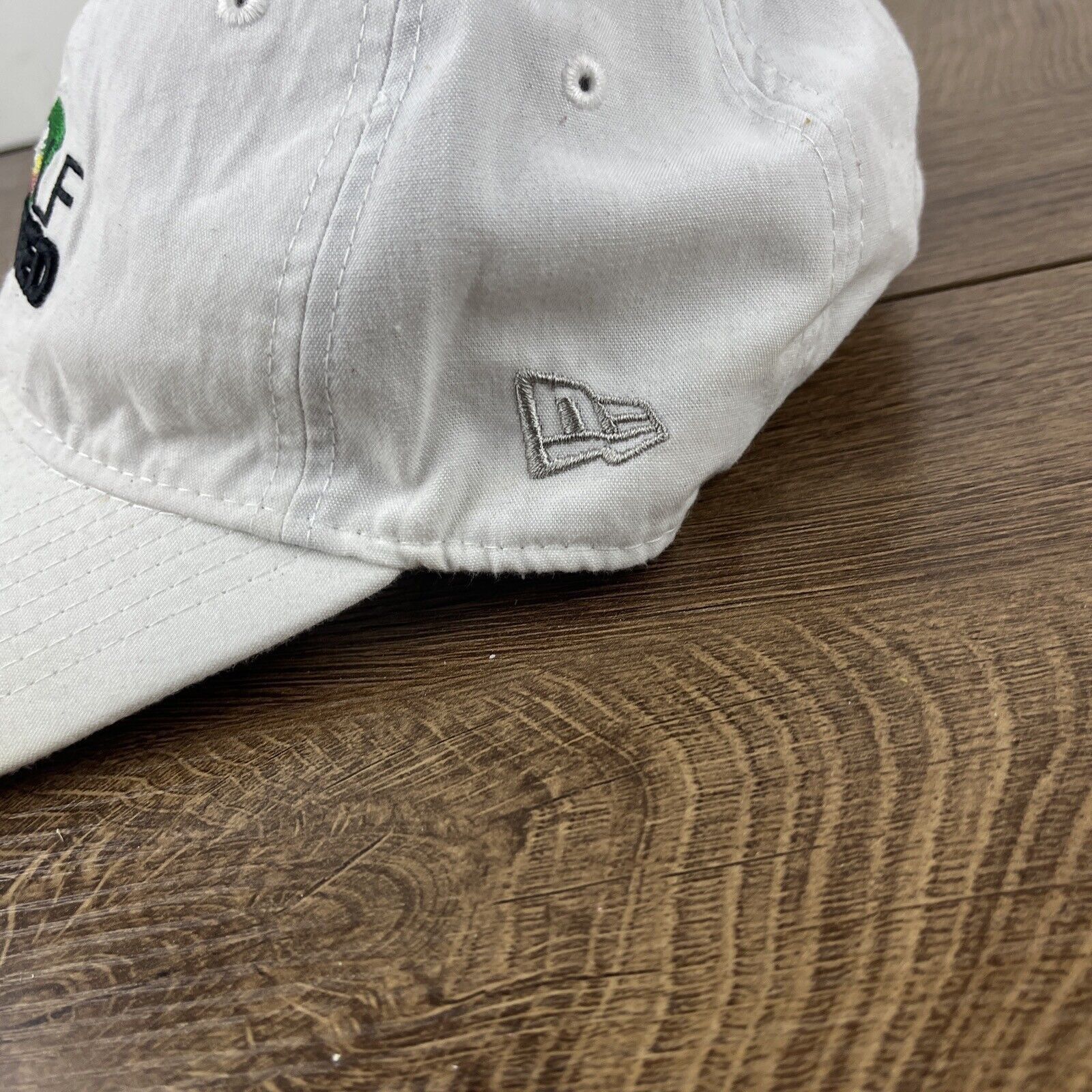 Other United Golf Hat Golf White Hat Adjustable Adult Size Hat Whi Size ONE SIZE - 9 Thumbnail