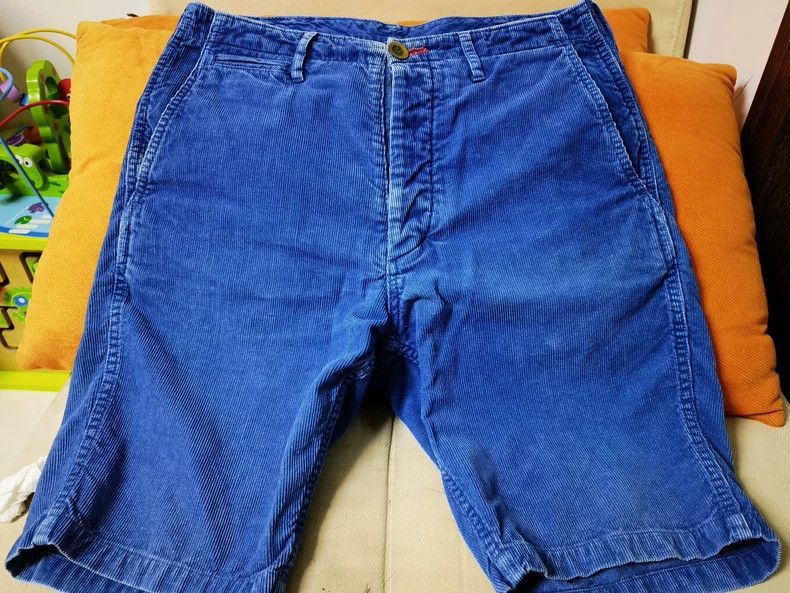 Visvim VisvimVintage visvim Summer Corduroy Shorts-2504 Size US 34 / EU 50 - 1 Thumbnail