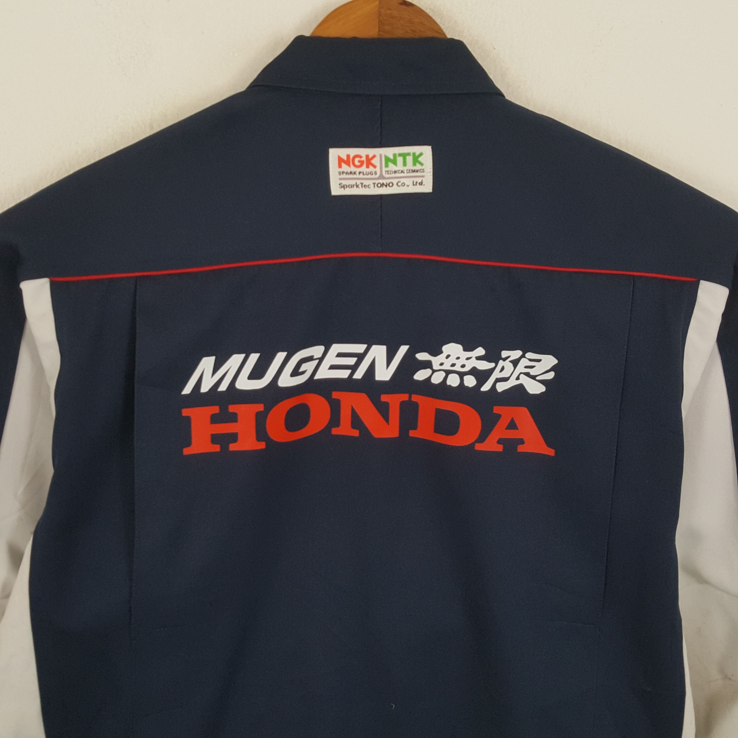 Honda × Vintage Vintage MUGEN HONDA Japanese Racing Custom Jacket Size US L / EU 52-54 / 3 - 2 Thumbnail