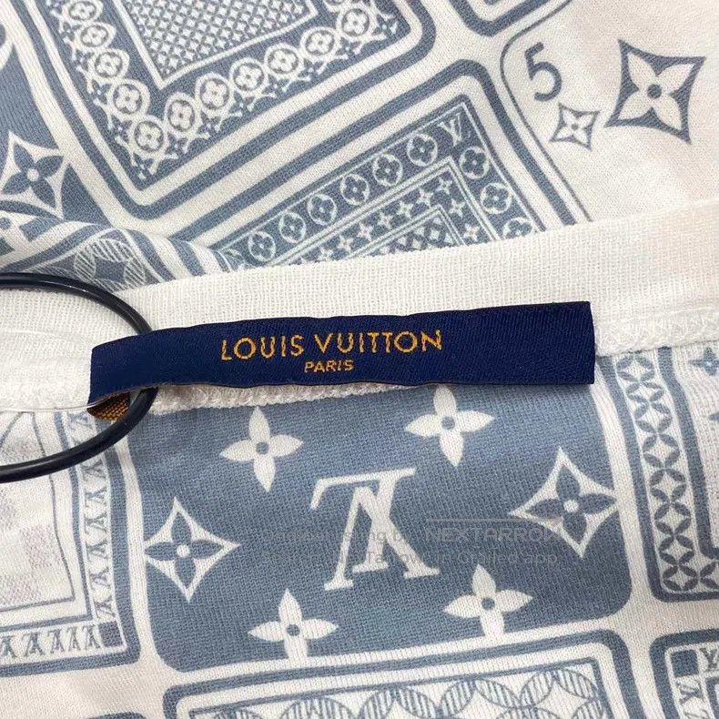 Louis Vuitton Louis Vuitton Playing card short sleeve Size US XL / EU 56 / 4 - 4 Thumbnail